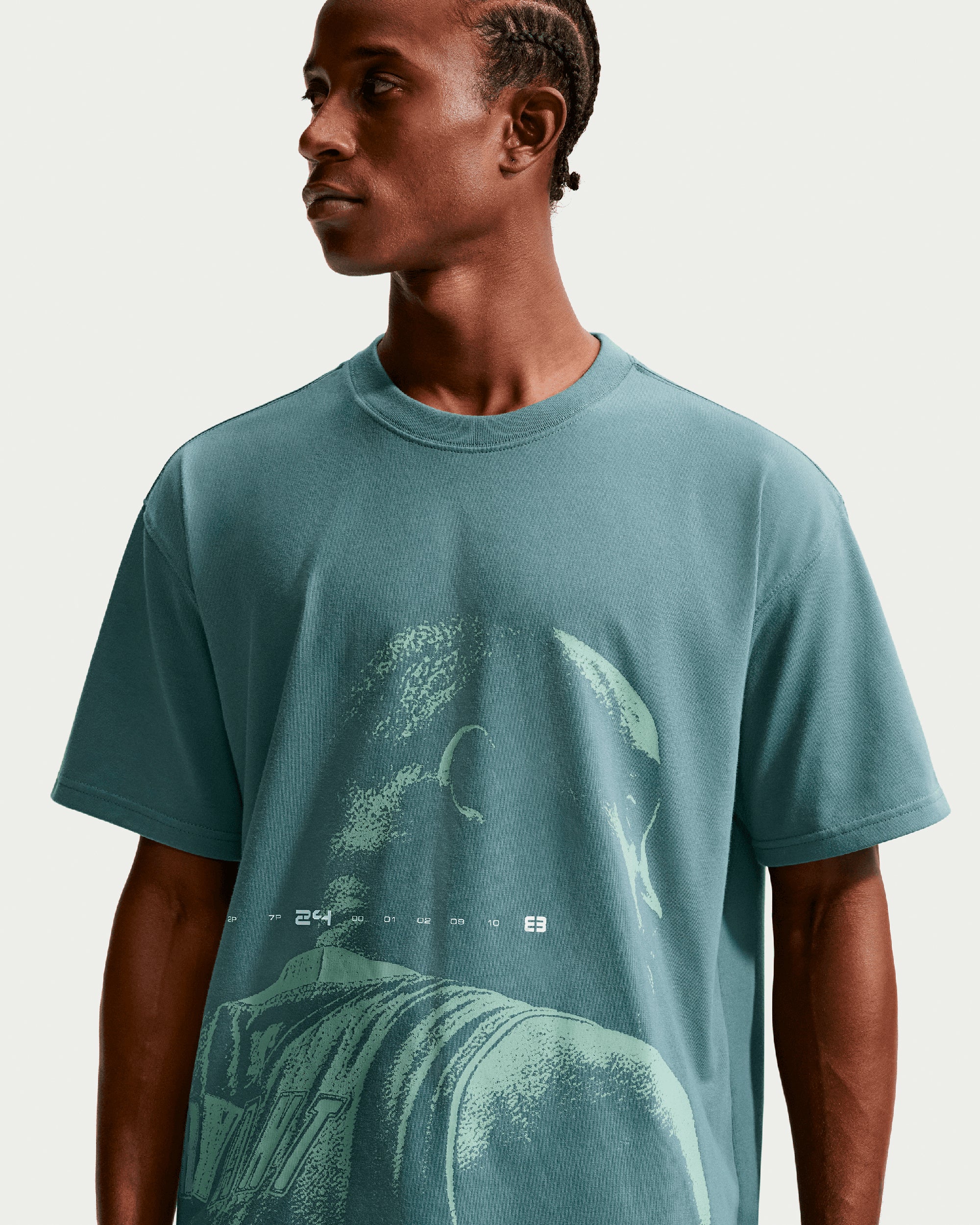 T-Shirts Nike x Kobe Bryant Max90 "Mamba" Graphic Relaxed Men's T-Shirt - IQ2376-382