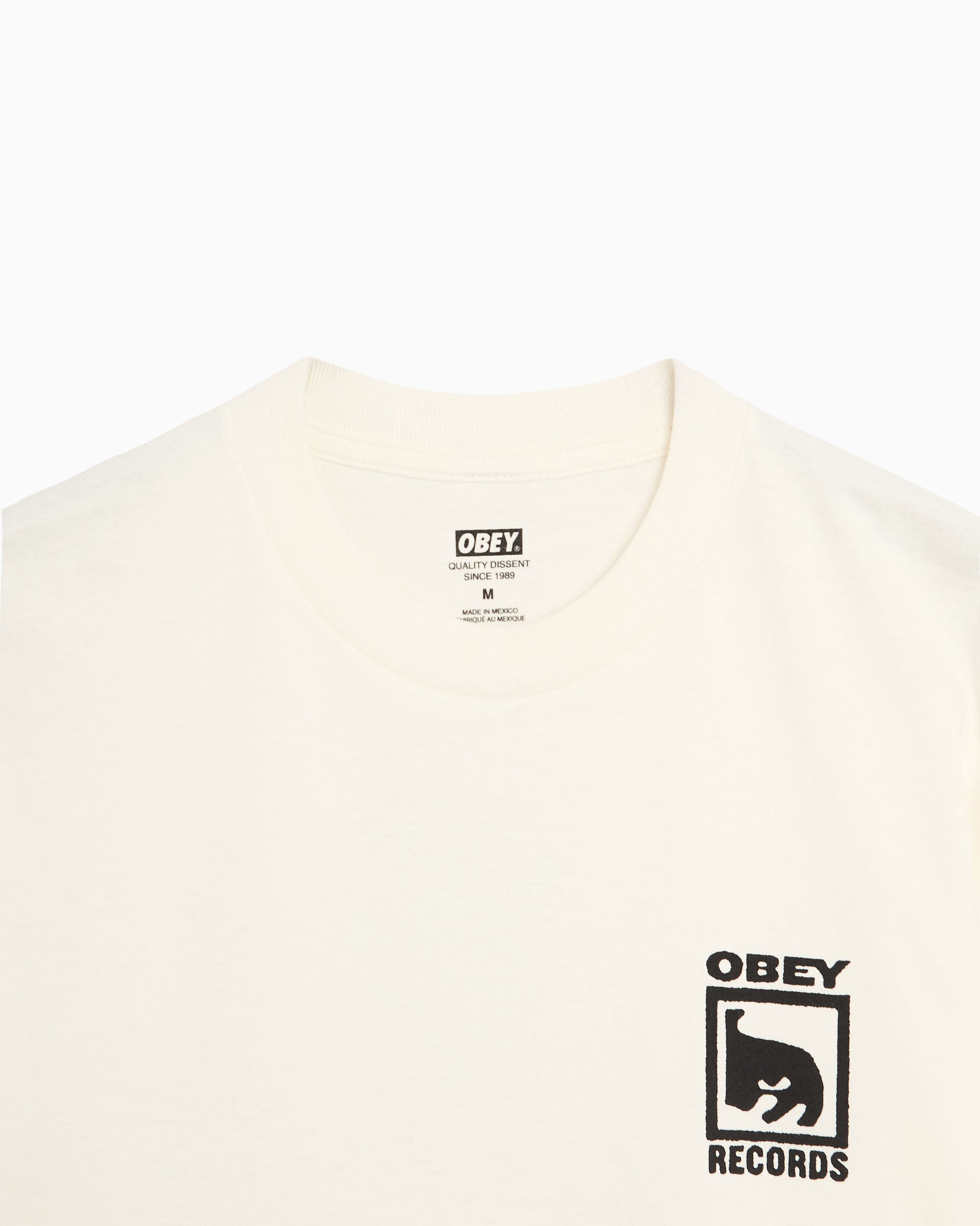 T-Shirts OBEY Clothing Come Lose Your Hearing Graphic Men's T-Shirt - 165264354-VWH