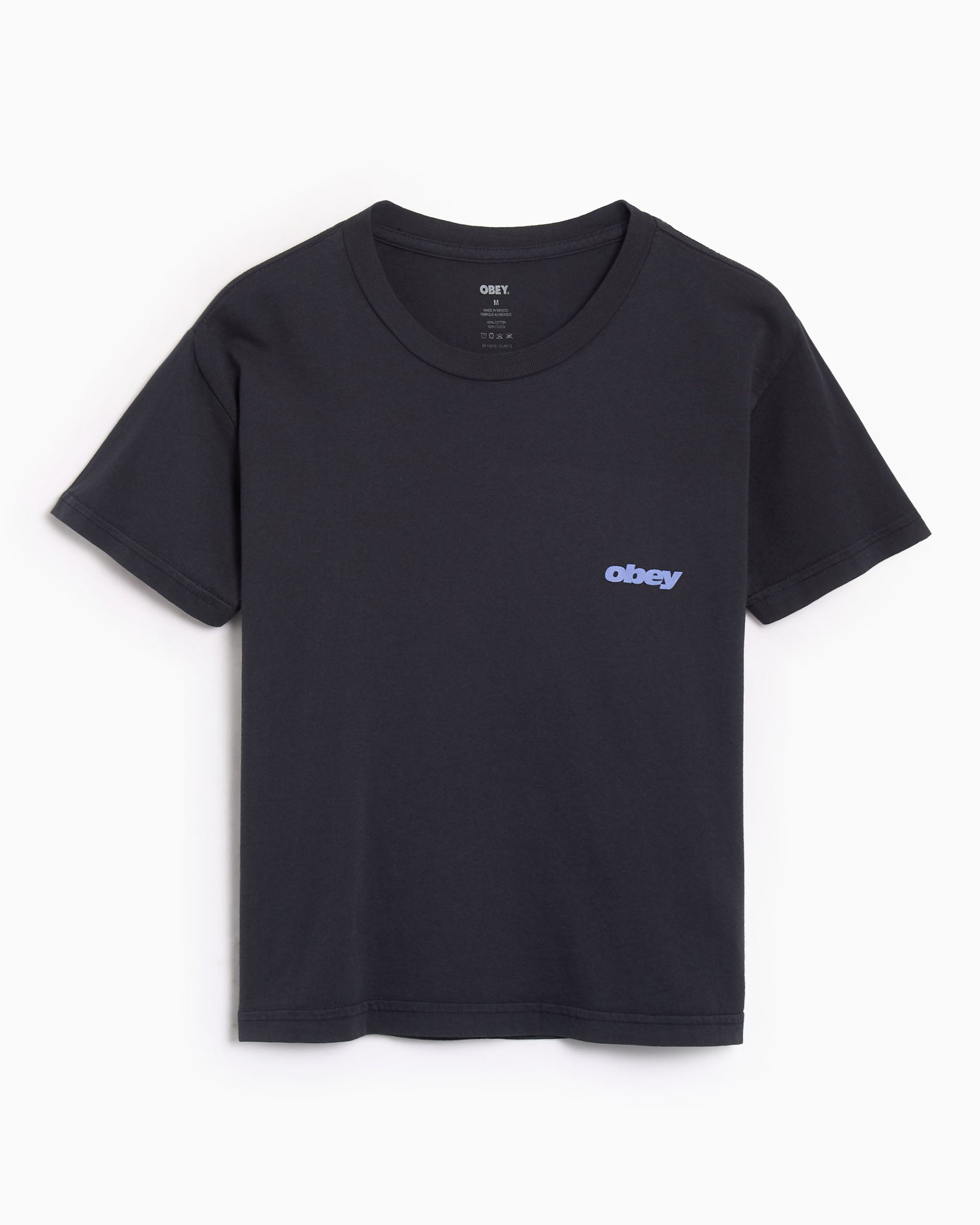 obey gear OBEY Clothing Speed Graphic Relaxed Women's T-Shirt