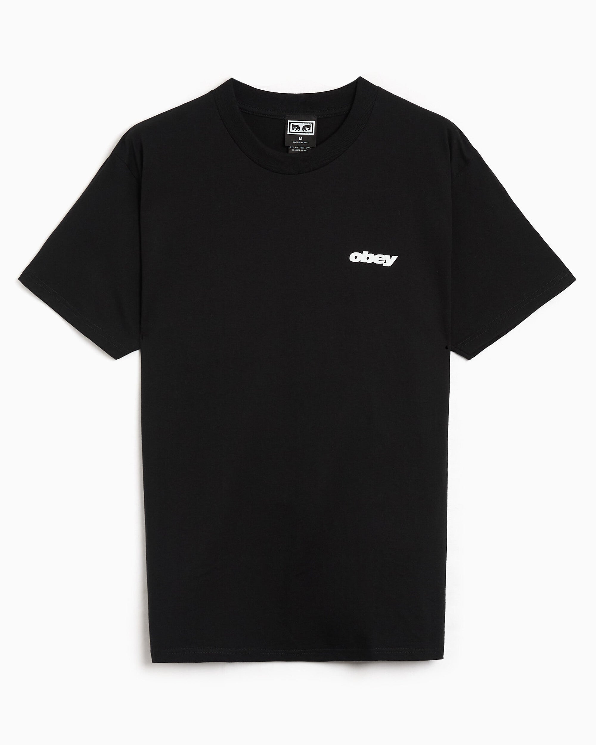 T-Shirts OBEY Clothing VHS Graphic Men's T-Shirt - 165264440-BLK