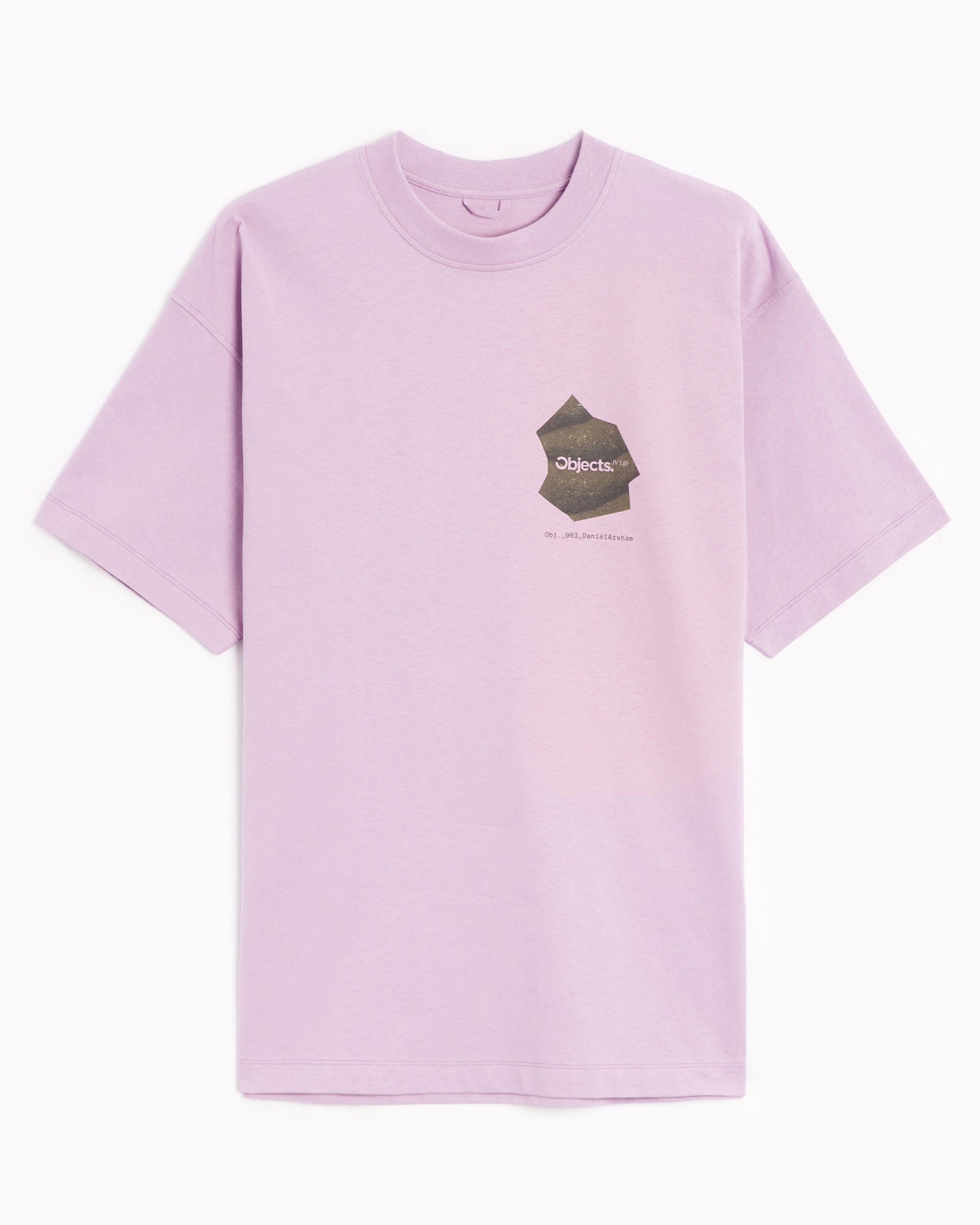 T-Shirts Objects IV Life Thought Bubble Spray Men's Print T-Shirt - OBJ00312219-LAVD