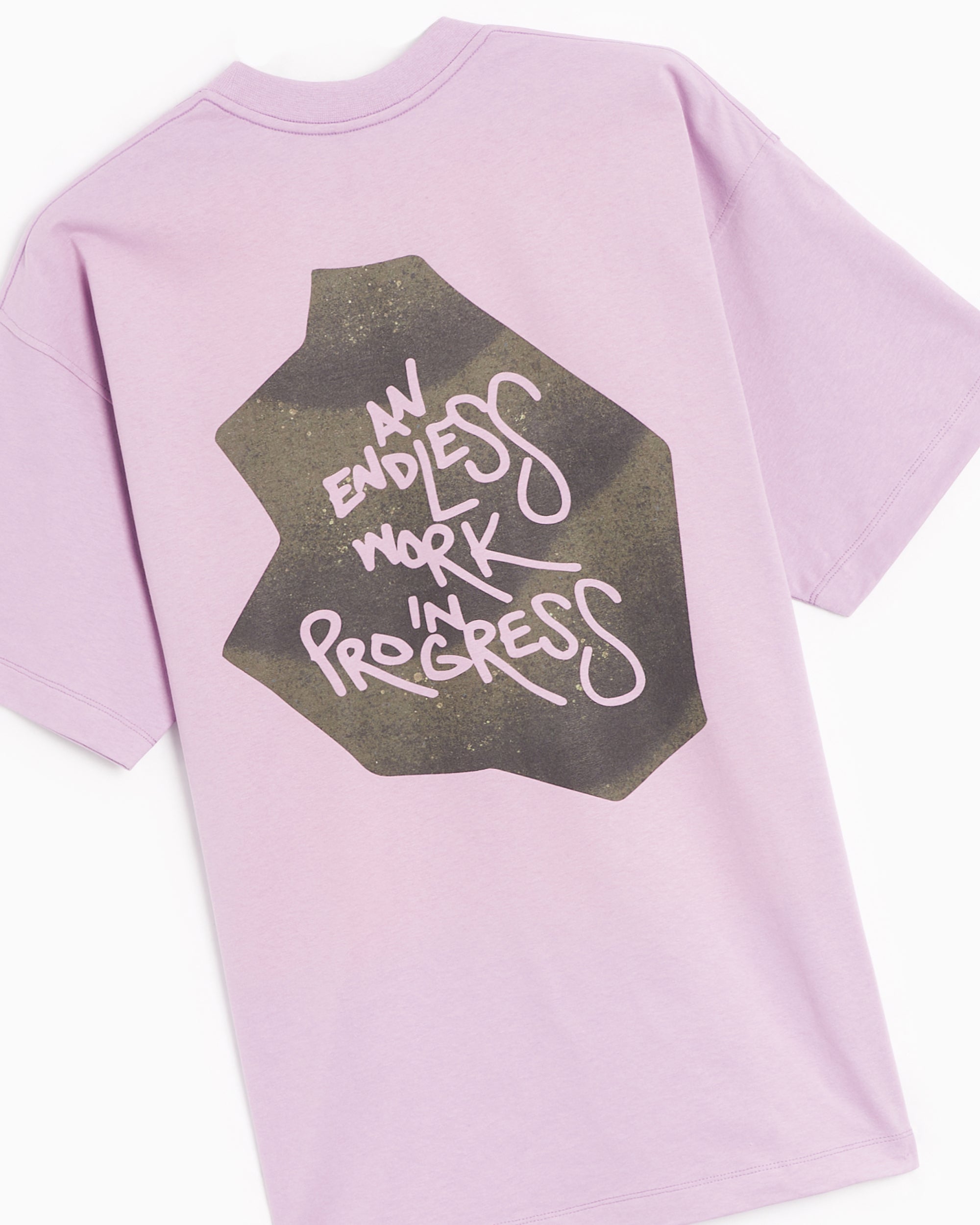 T-Shirts Objects IV Life Thought Bubble Spray Men's Print T-Shirt - OBJ00312219-LAVD