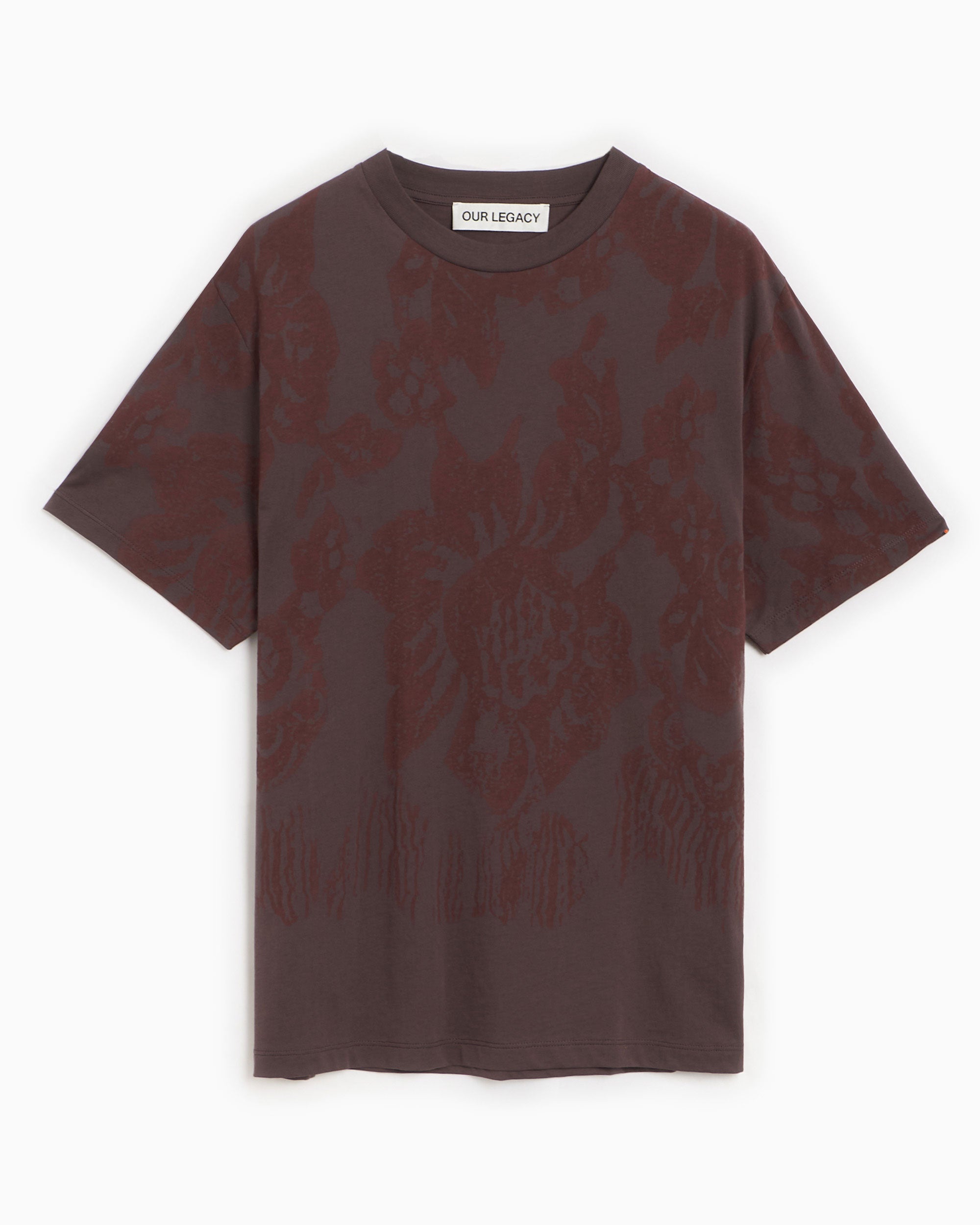 Our Legacy Tasty Raisin Lace Stencil Men's T-Shirt