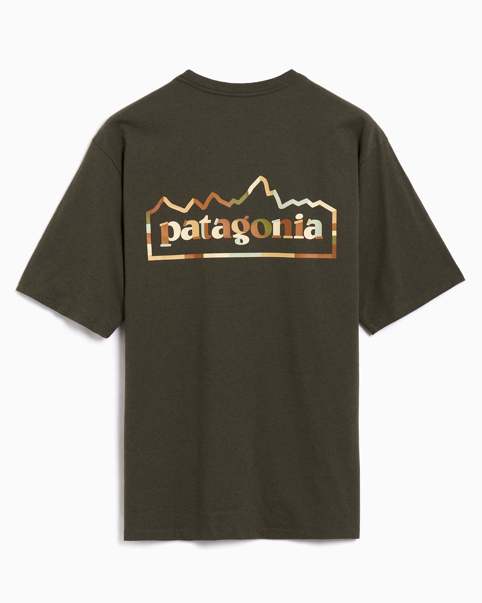 T-Shirts Patagonia Unity Fitz Responsibili-Tee Logo Men's T-Shirt - 37768-BSNG