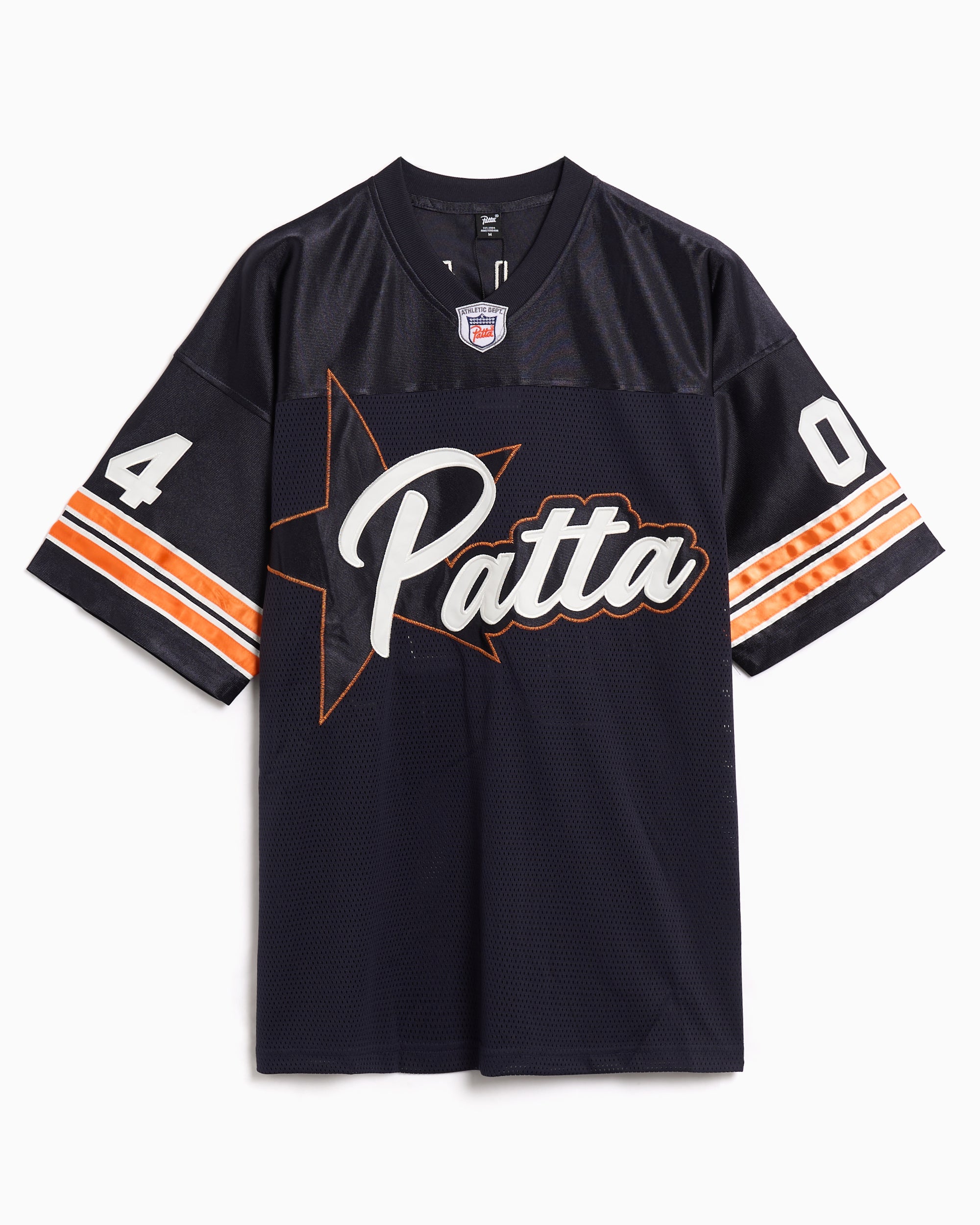 Patta All Star Football Logo Oversize Men's Jersey T-Shirt