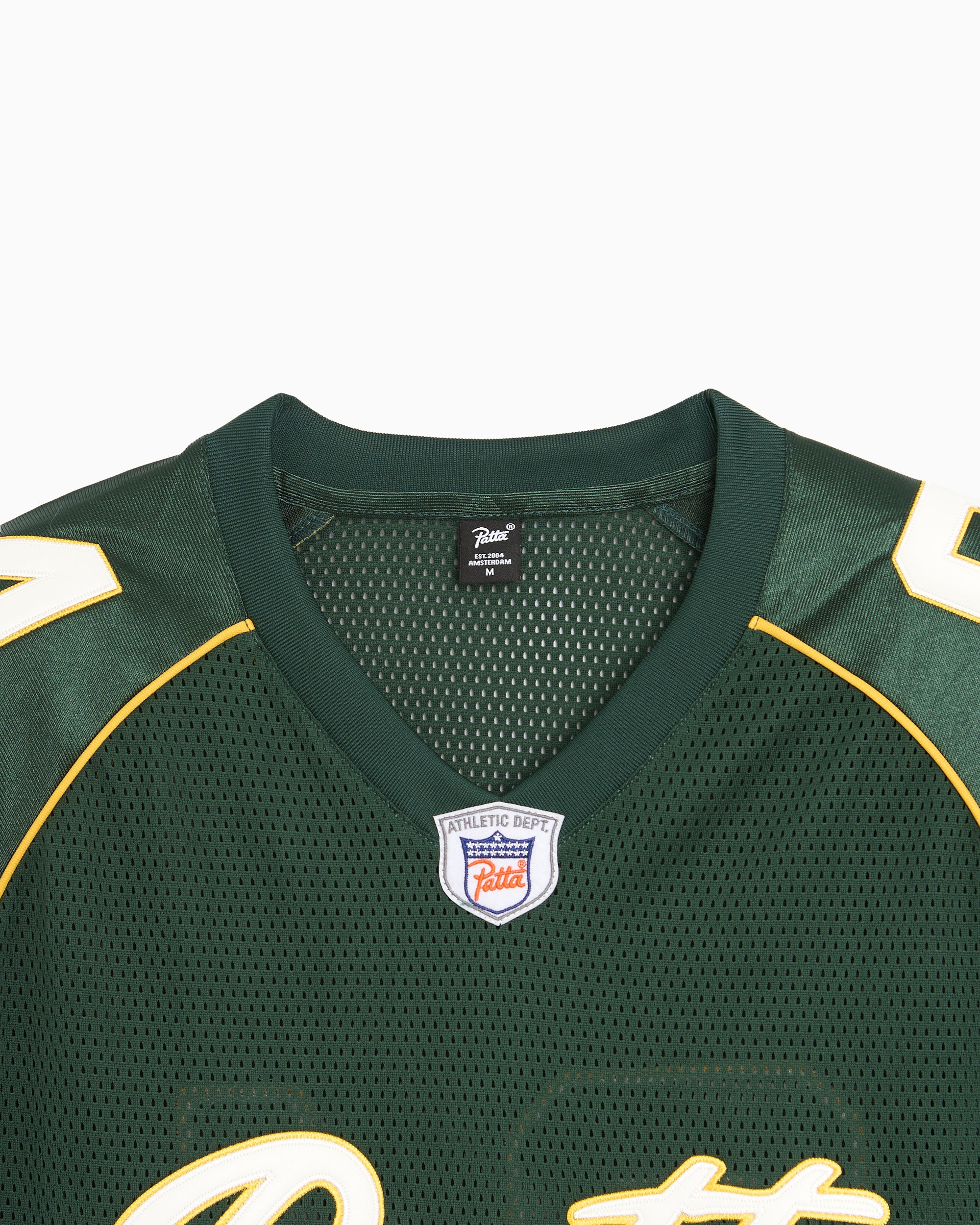 T-Shirts Patta American Football Relaxed Men's Jersey T-Shirt - POC-SS26-5000-298-0024-380