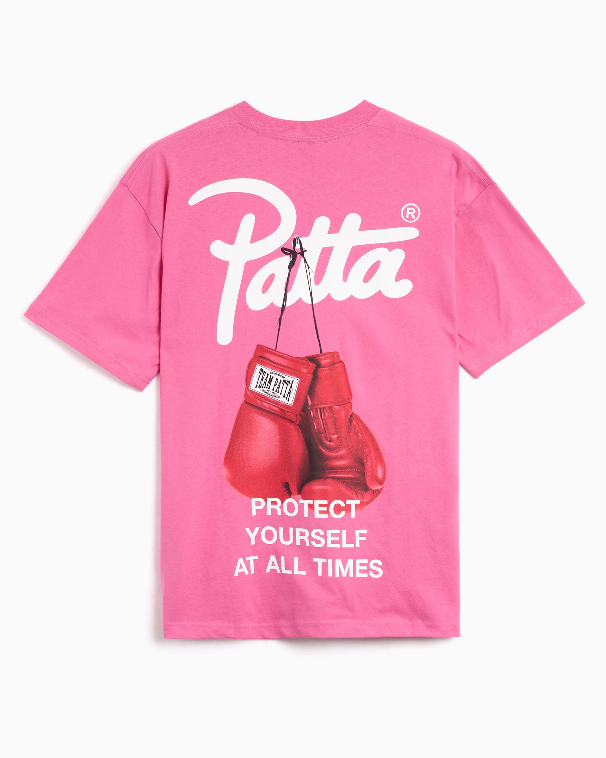 T-Shirts Patta Protect Yourself Graphic Men's T-Shirt - POC-SS26-1000-290-0115-384