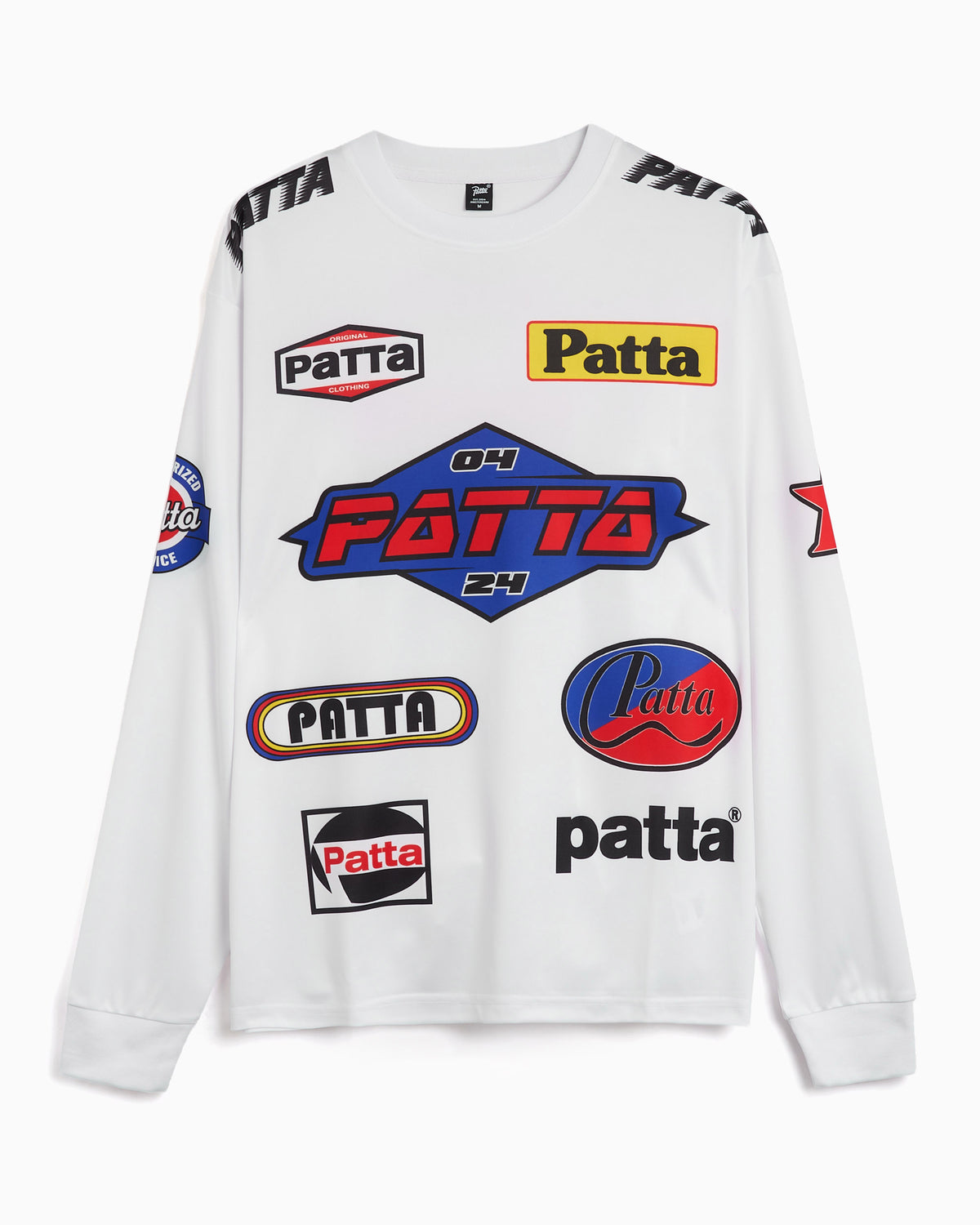Patta Sponsor Jersey Graphic Long-Sleeved Men