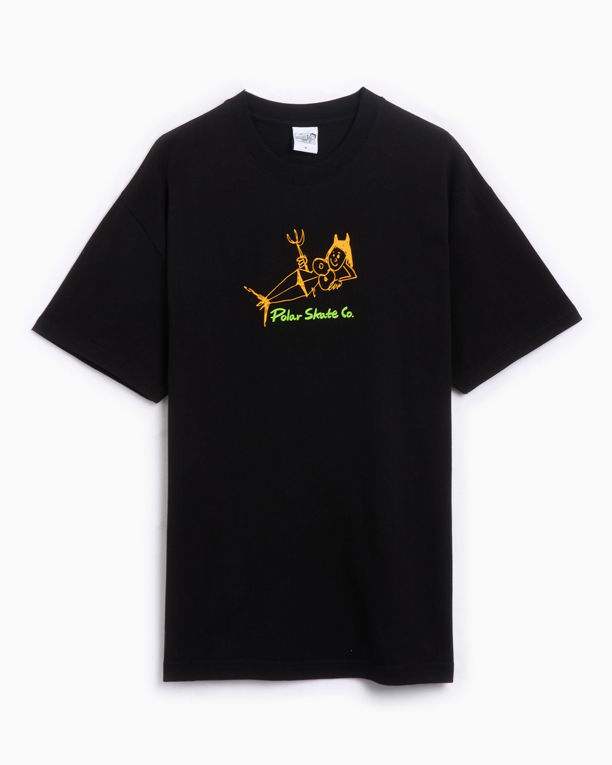 Polar Skate Co. Polar Skate Co. Devil Woman Men's T- Shirt Relaxed Men