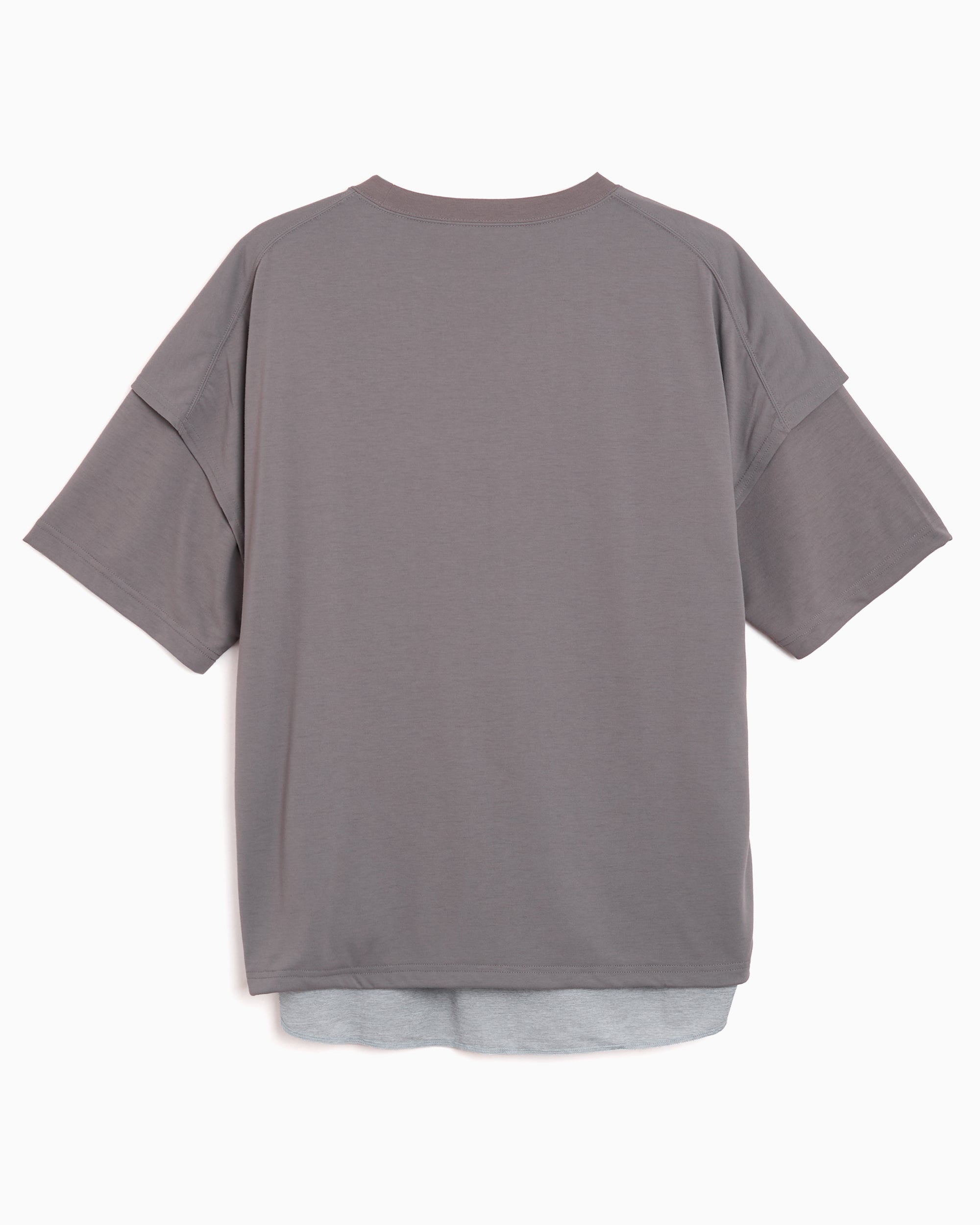 T-Shirts Poliquant The Linked Layer Relaxed Men's T-Shirt - 2601003-GREY