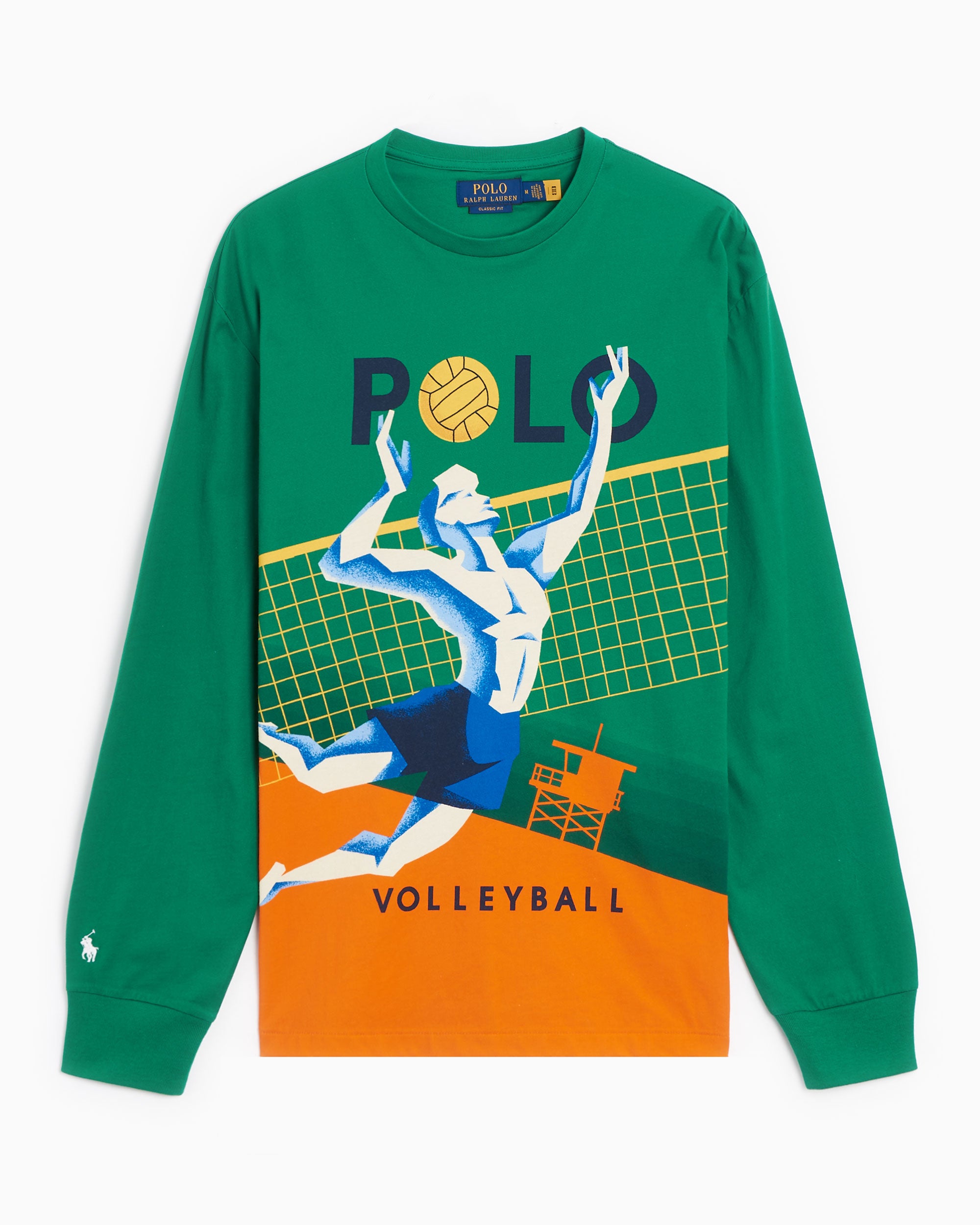 Polo Ralph Lauren Men's Long Sleeve T-Shirt Men's T-Shirt