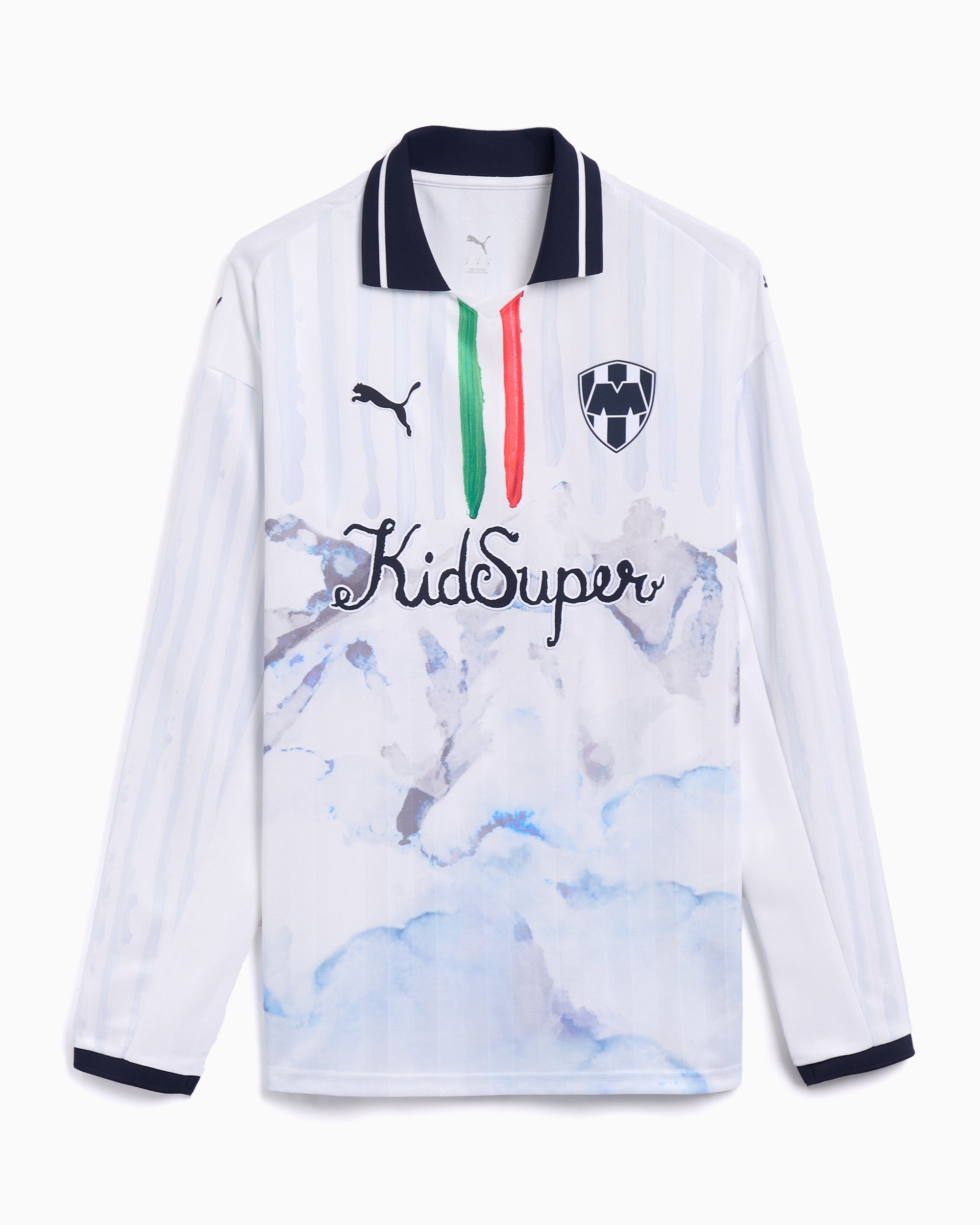 Puma x KidSuper Monterrey Retro Long-Sleeved Men's T-Shirt