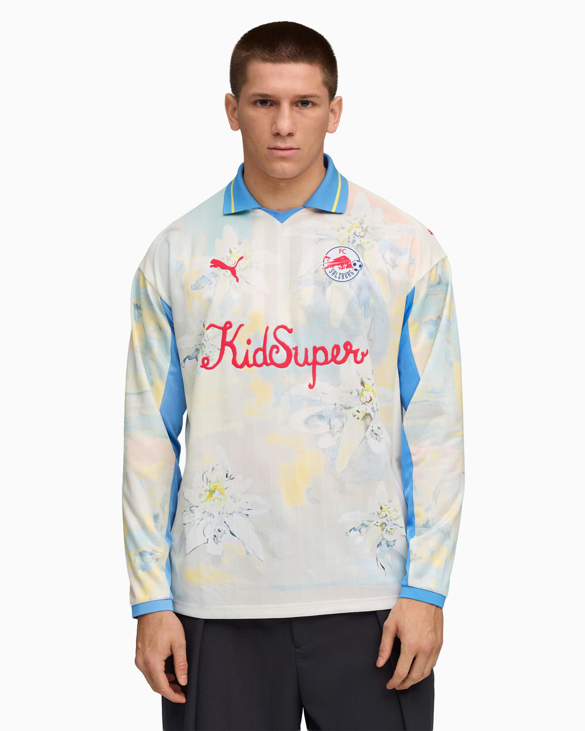 Puma x KidSuper Red Bull Salzburg Long-Sleeved Men
