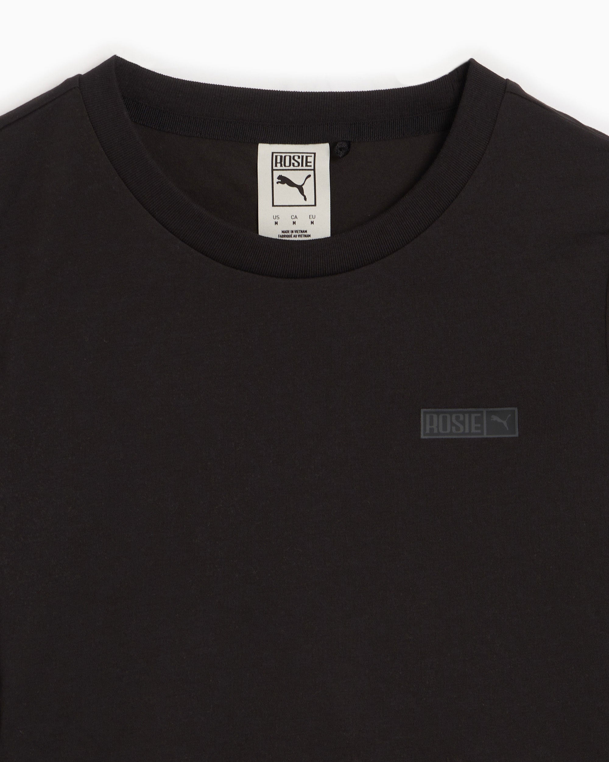 T-Shirts Puma x Rosé Long-Sleeved Slim Women's T-Shirt - 633805-01