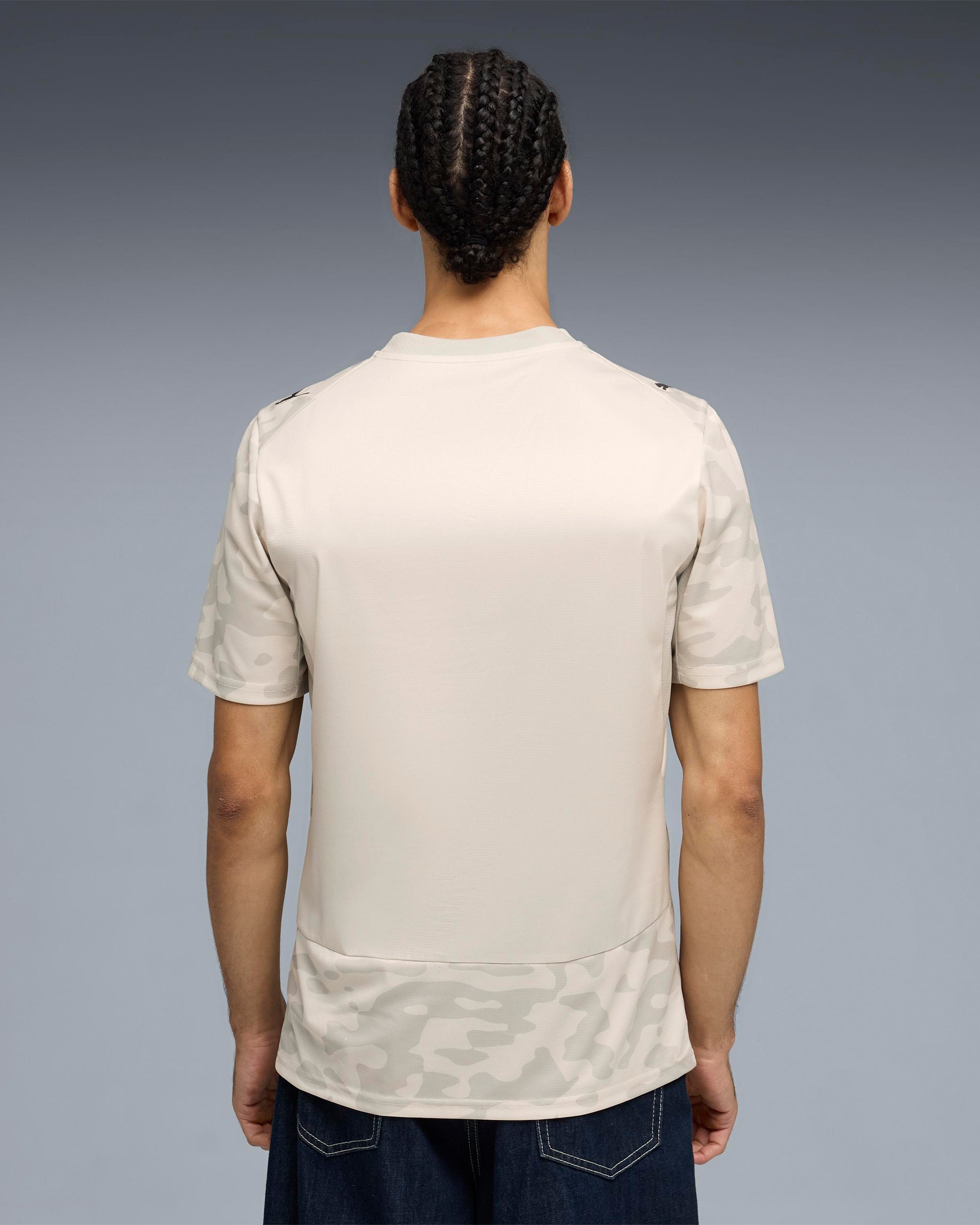 T-Shirts Puma x Salehe Bembury x Morocco Goalkeepers Logo Men's Jersey T-Shirt - 787107-86