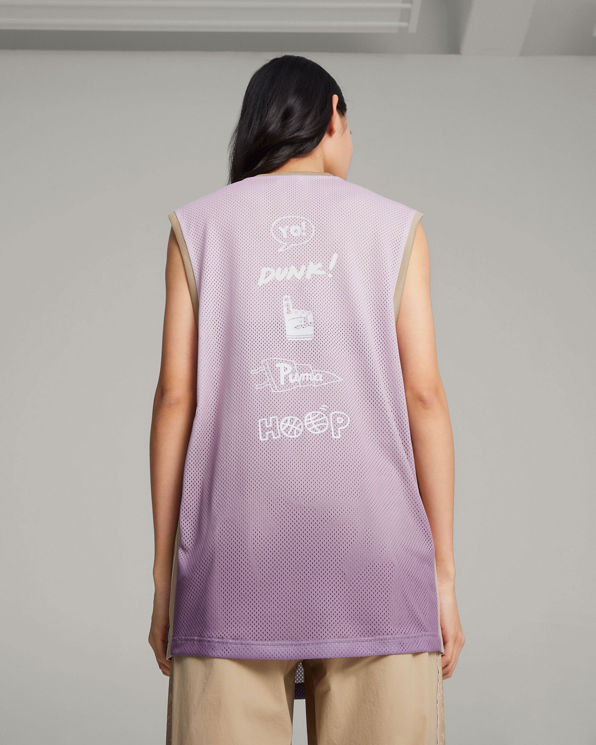 T-Shirts Puma x Sophia Chang Women's Basketball Jersey - 624628-83