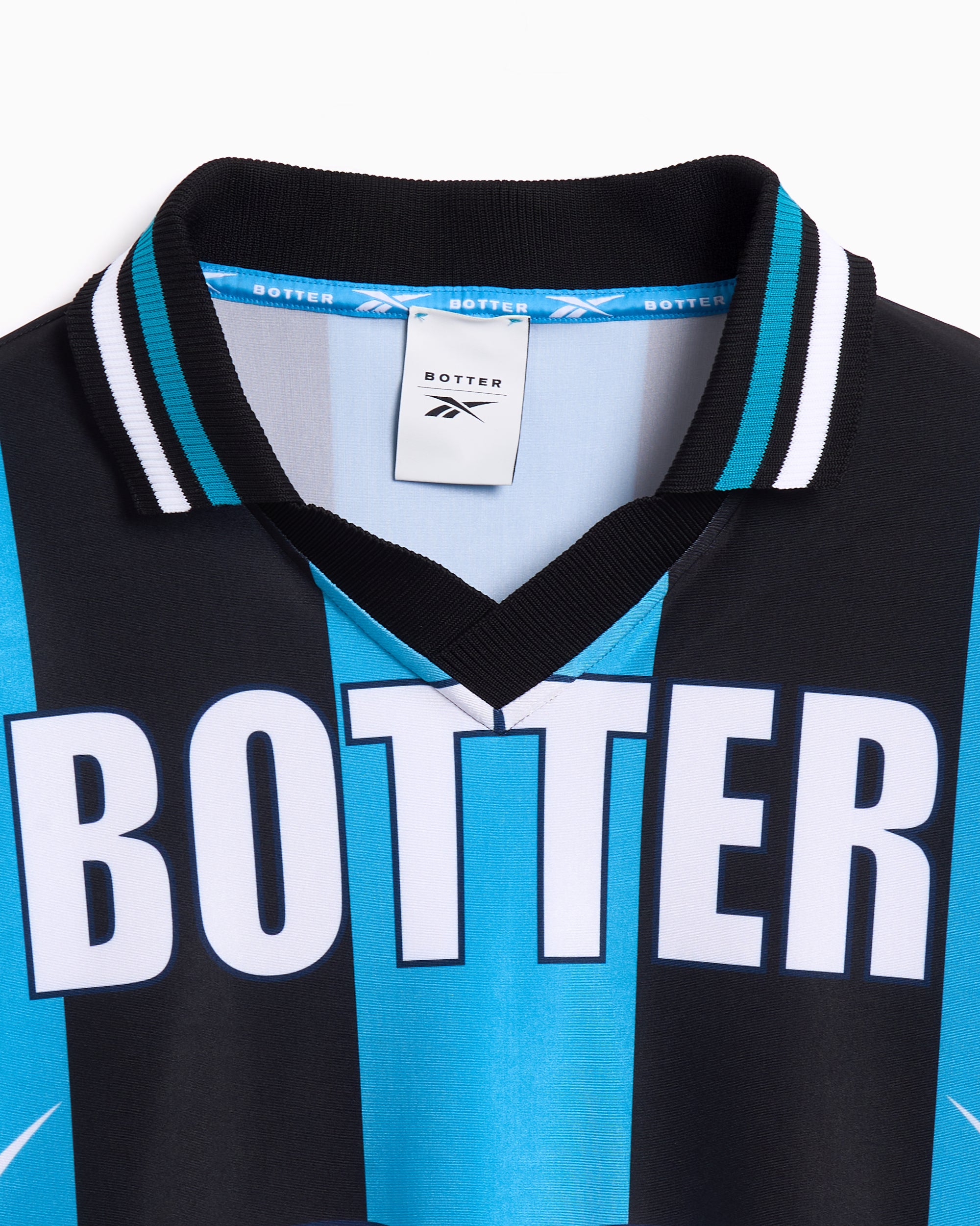 T-Shirts Reebok x Botter Reverse Striped Men's Jersey T-Shirt - RMGB008C99JER0010145