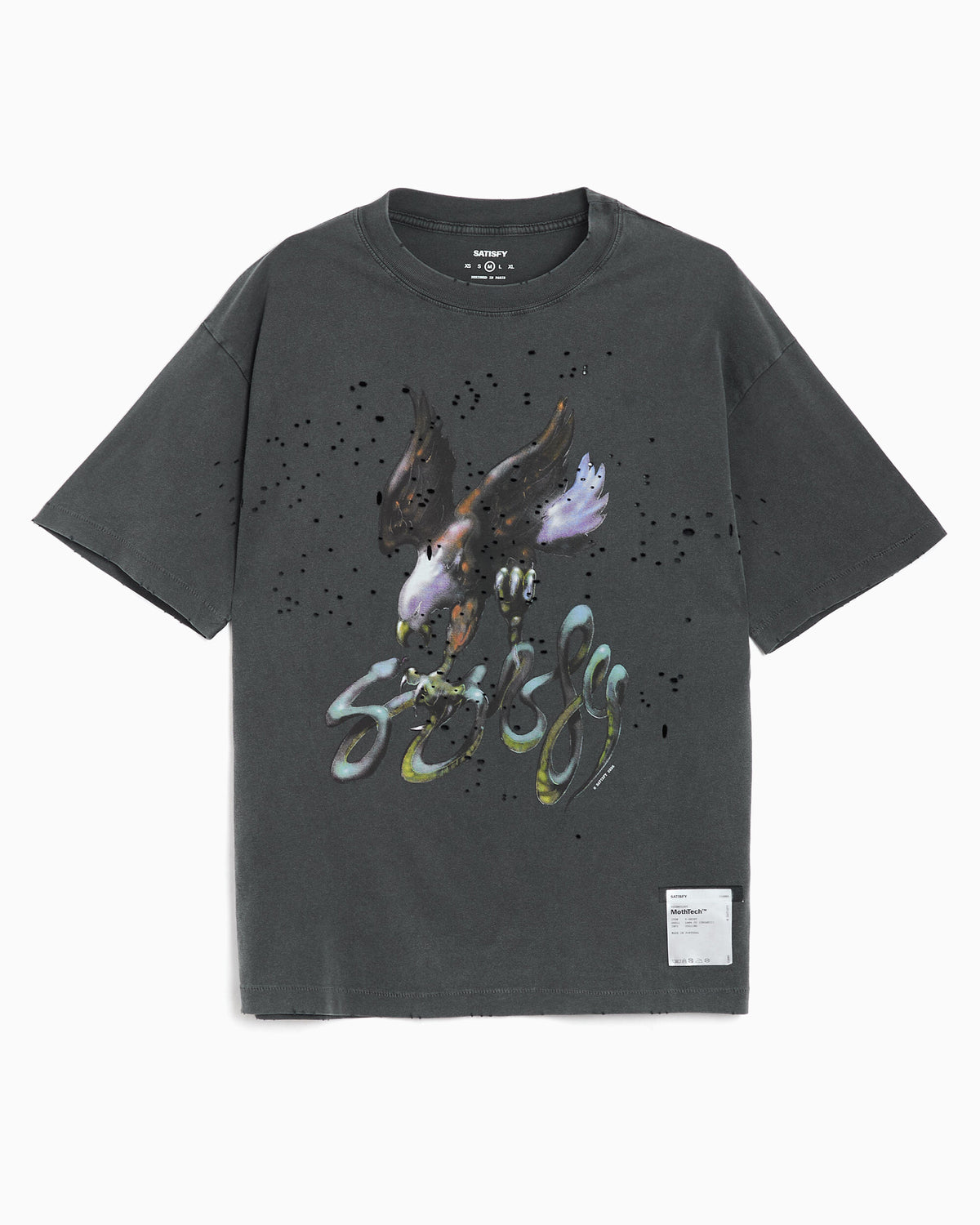 T-Shirts SATISFY MothTech™ Graphic Men's T-Shirt - 11006-00A35