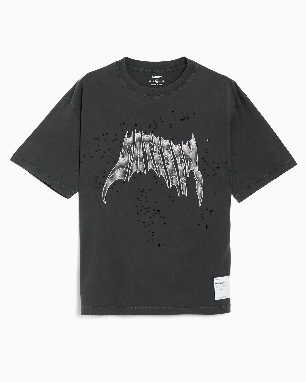 T-Shirts SATISFY MothTech™ Graphic Men's T-Shirt - 11006-00A38