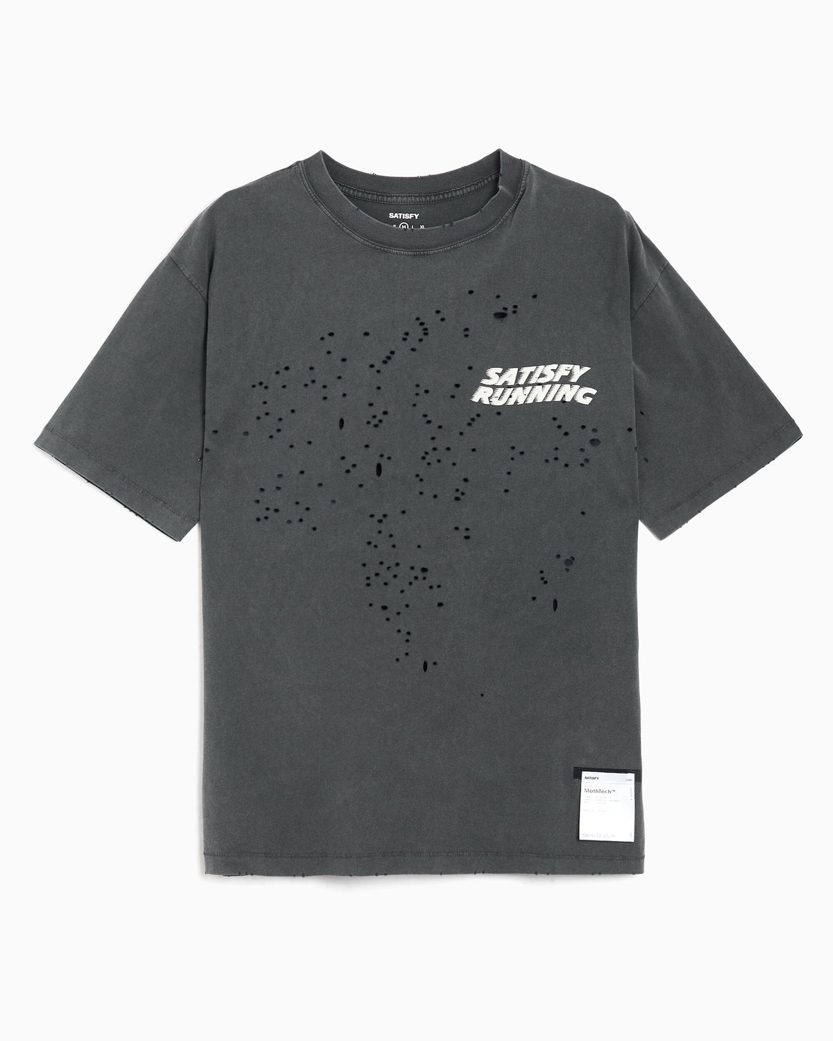 T-Shirts SATISFY MothTech™ Logo Men's T-Shirt - 11006-00A08