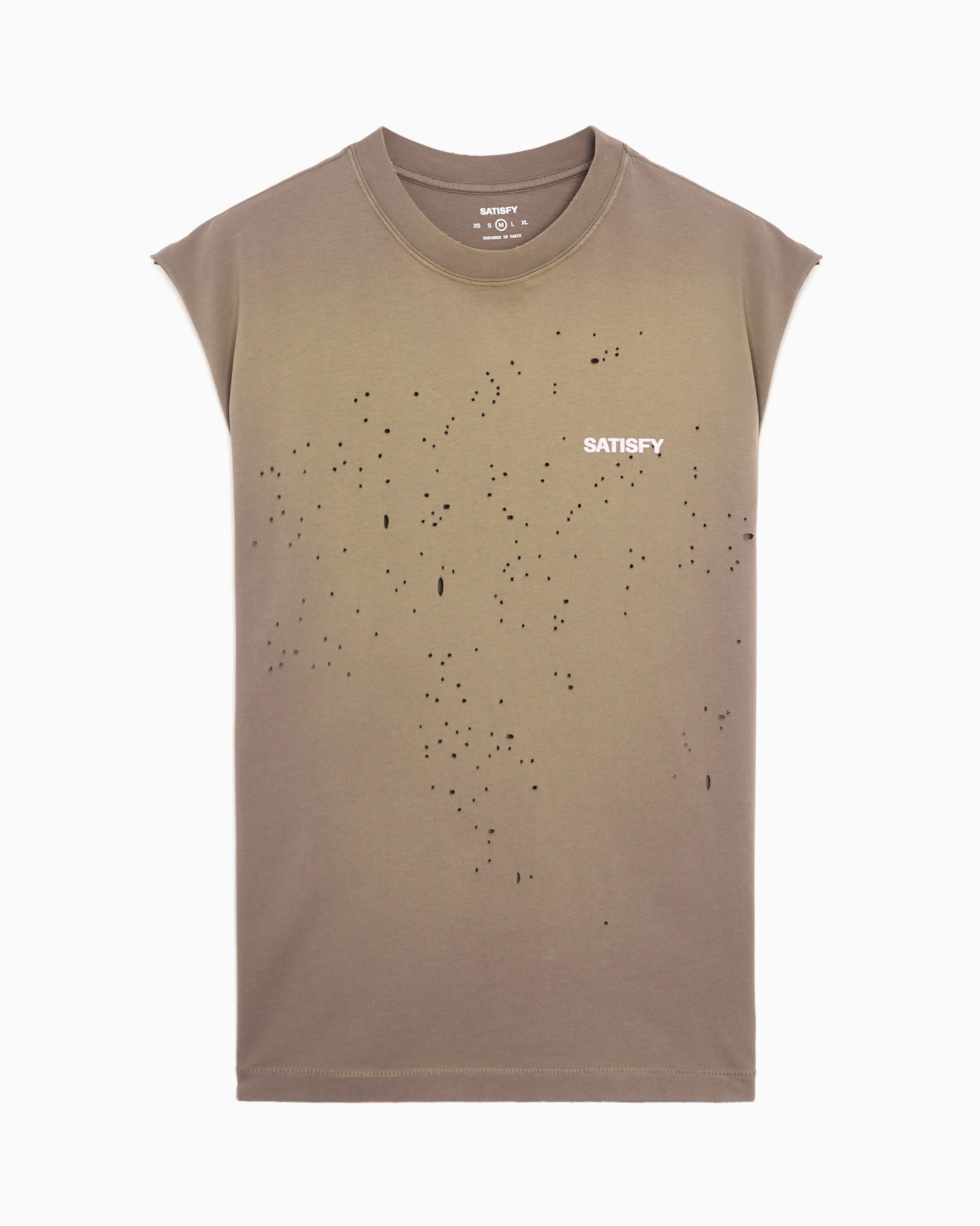 SATISFY MothTech™ Logo Men's Tank Top