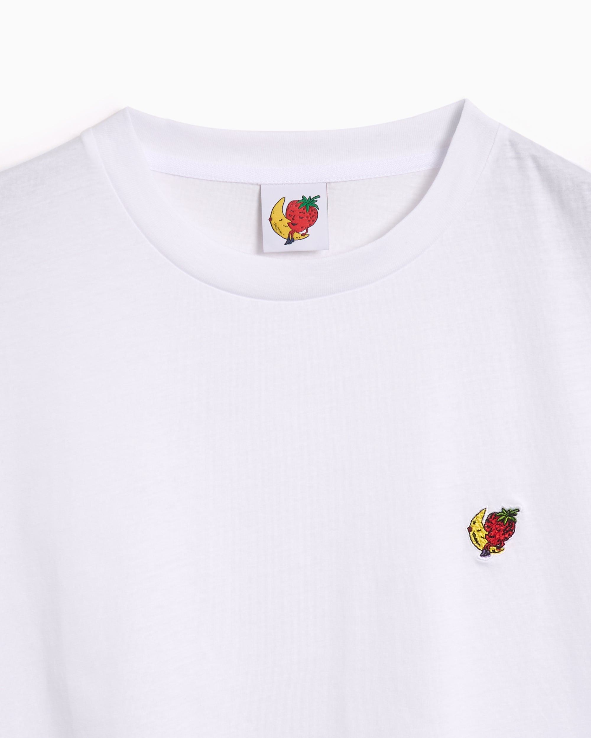 T-Shirts Sky High Farm Workwear Strawberry Moon Perennial Unisex Knit T-Shirt Unisex T-Shirt - SHF06T031-2