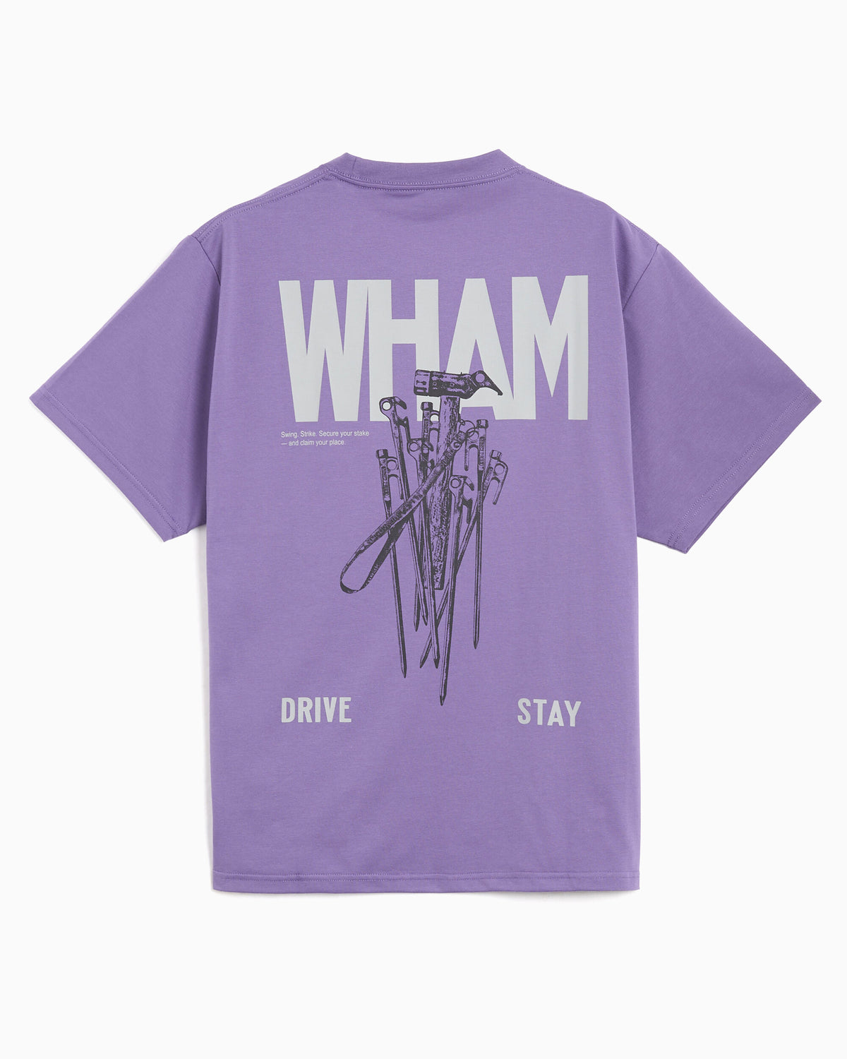T-Shirts Snow Peak Pegs & Hammer Graphic Relaxed Men's T-Shirt - 100261TS05-082