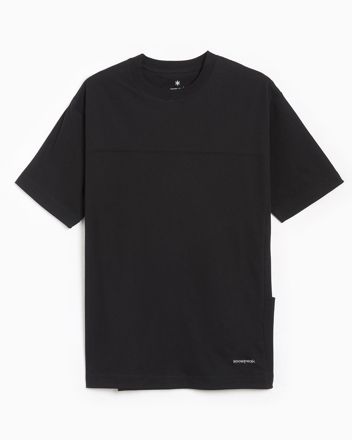 T-Shirts Snow Peak Stain Repellent Half-Sleeved Oversize Men's T-Shirt - 100261CS02-019