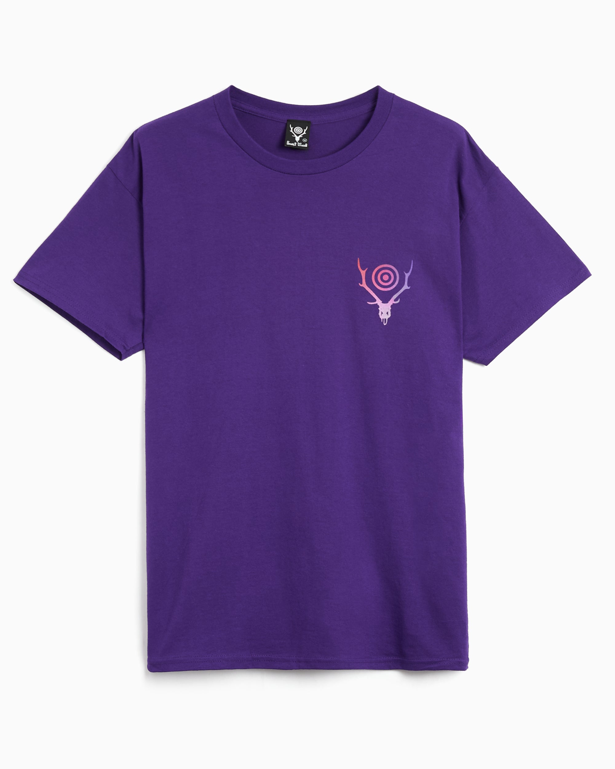 South2 West8 Gradation Graphic Relaxed Men's T-Shirt