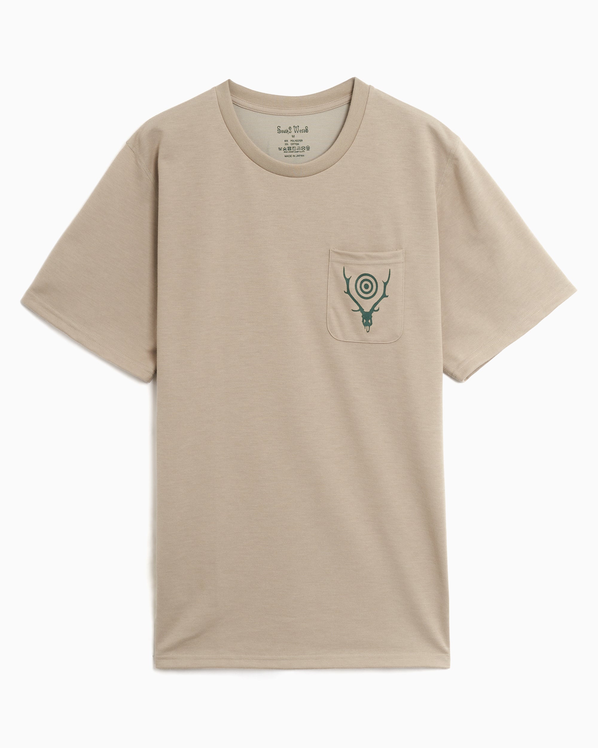South2 West8 Round Pocket Logo Men's T-Shirt