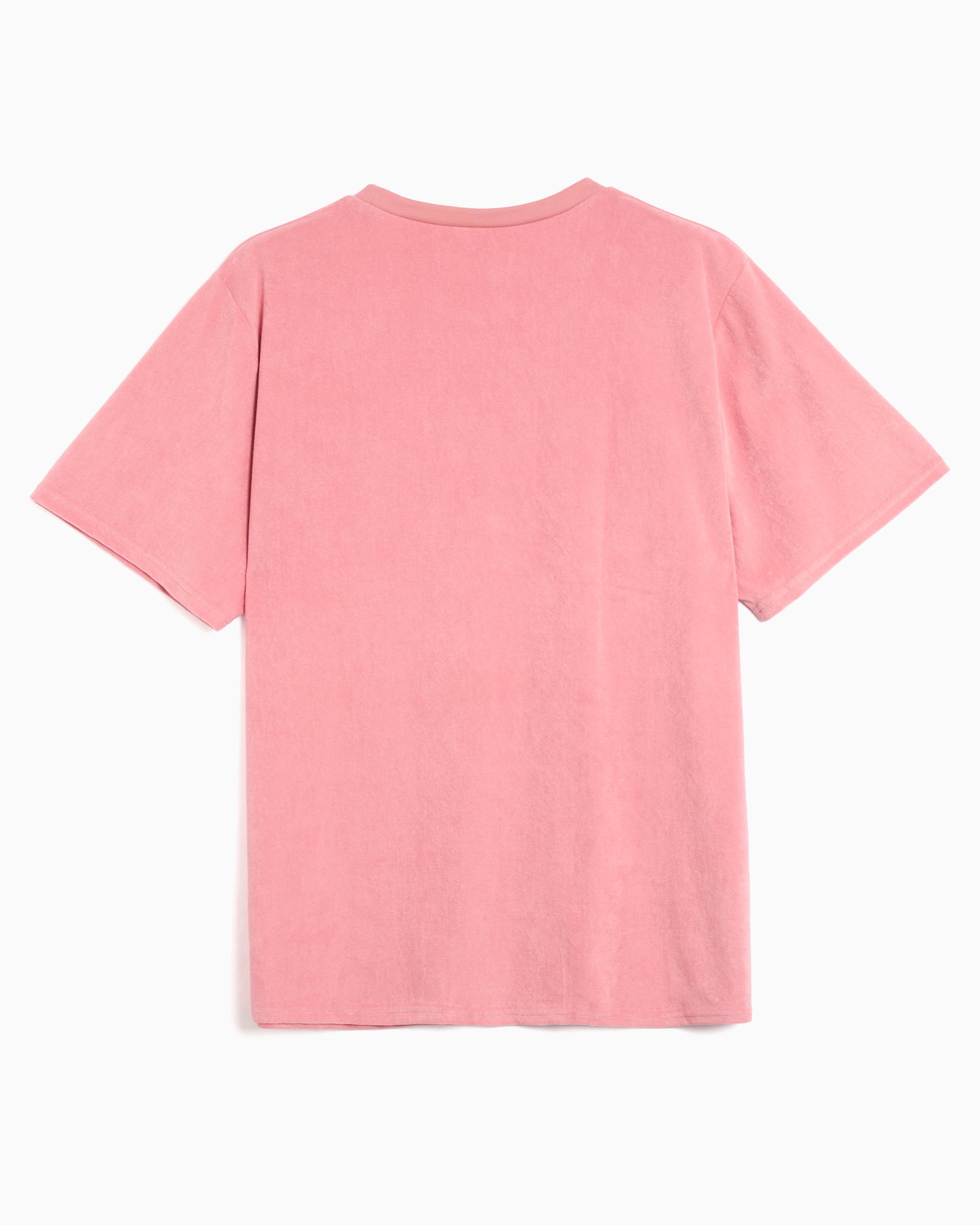 T-Shirts South2 West8 Round Pocket Logo Relaxed Men's T-Shirt - SX743-A-Pink