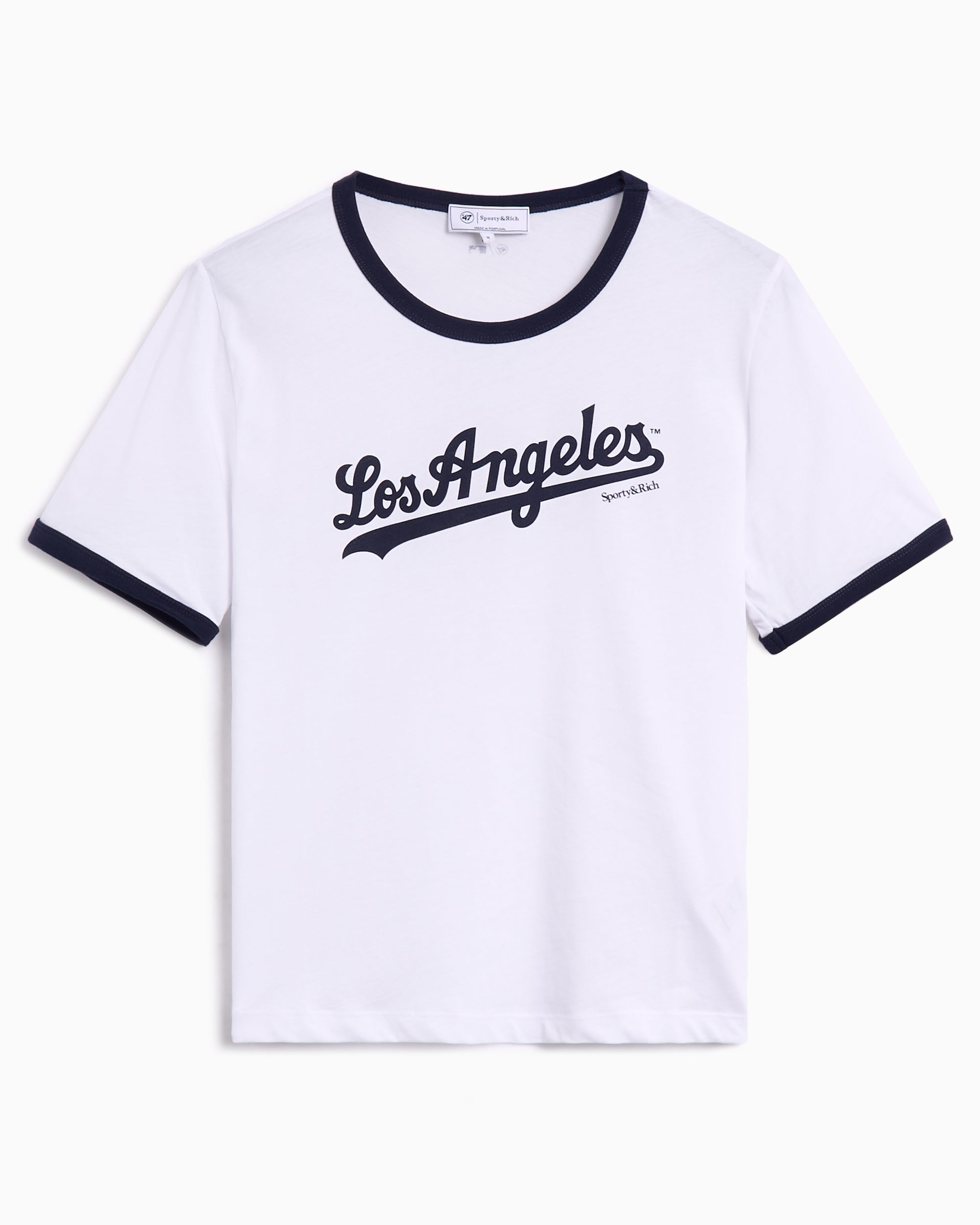 T-Shirts Sporty & Rich Dodgers LA Women's T-Shirt - TO073627667WH50