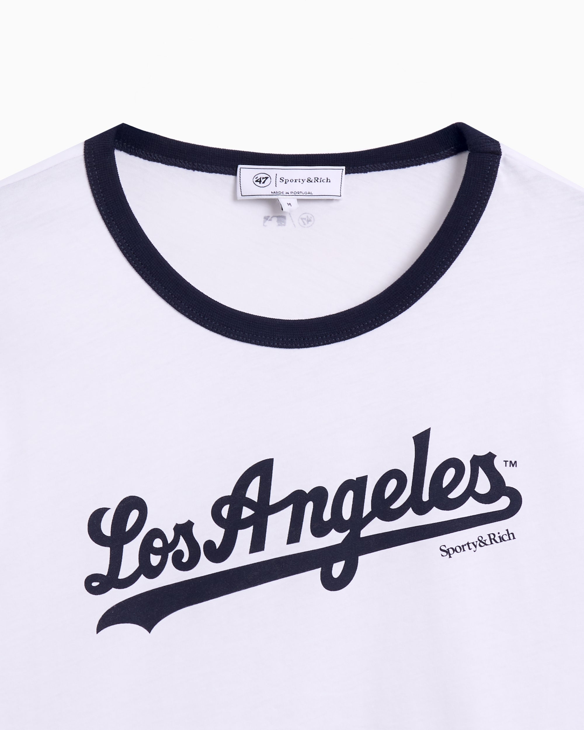 T-Shirts Sporty & Rich Dodgers LA Women's T-Shirt - TO073627667WH50