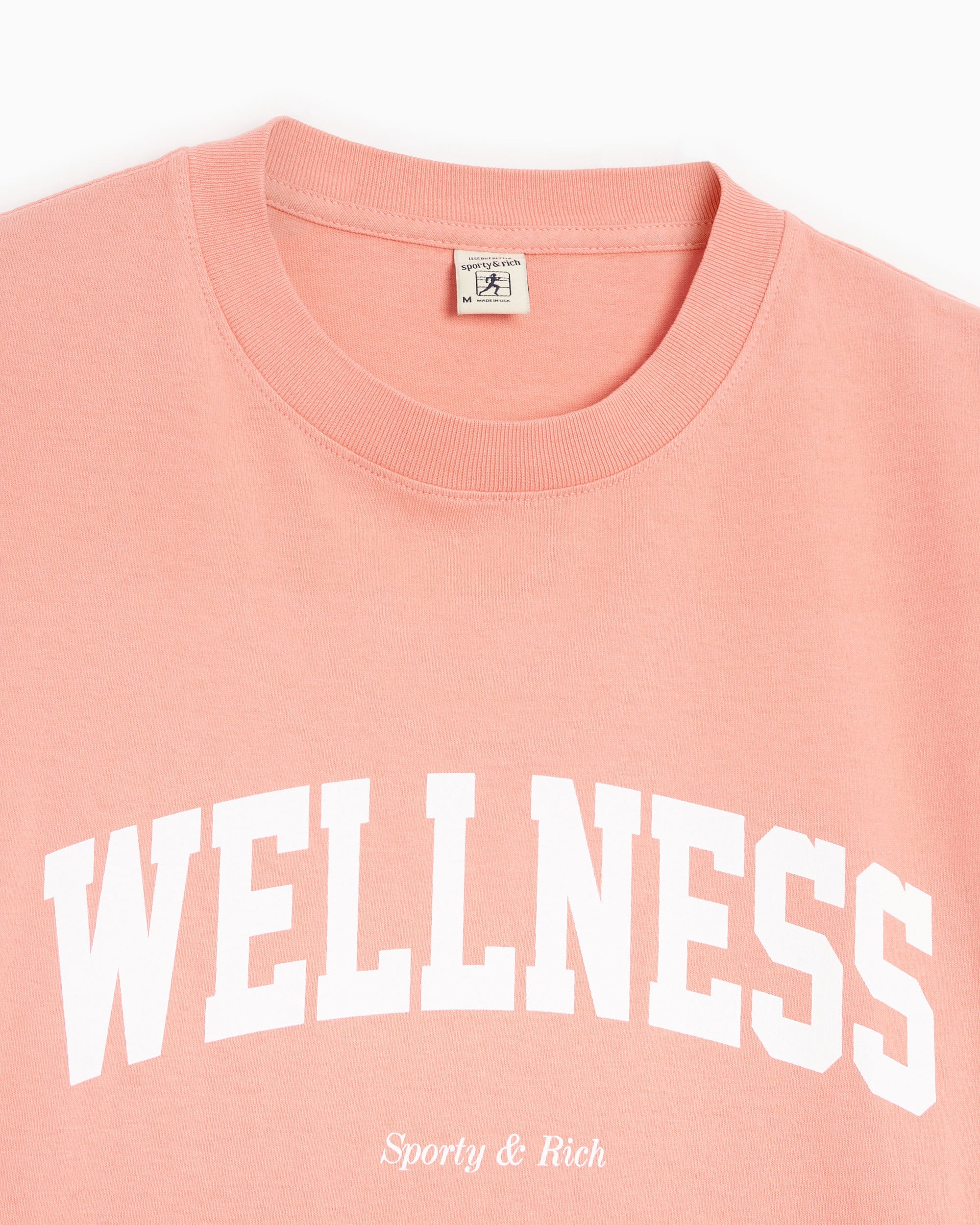 T-Shirts Sporty & Rich Wellness Ivy Unisex T-Shirt Unisex T-Shirt - TS881SM