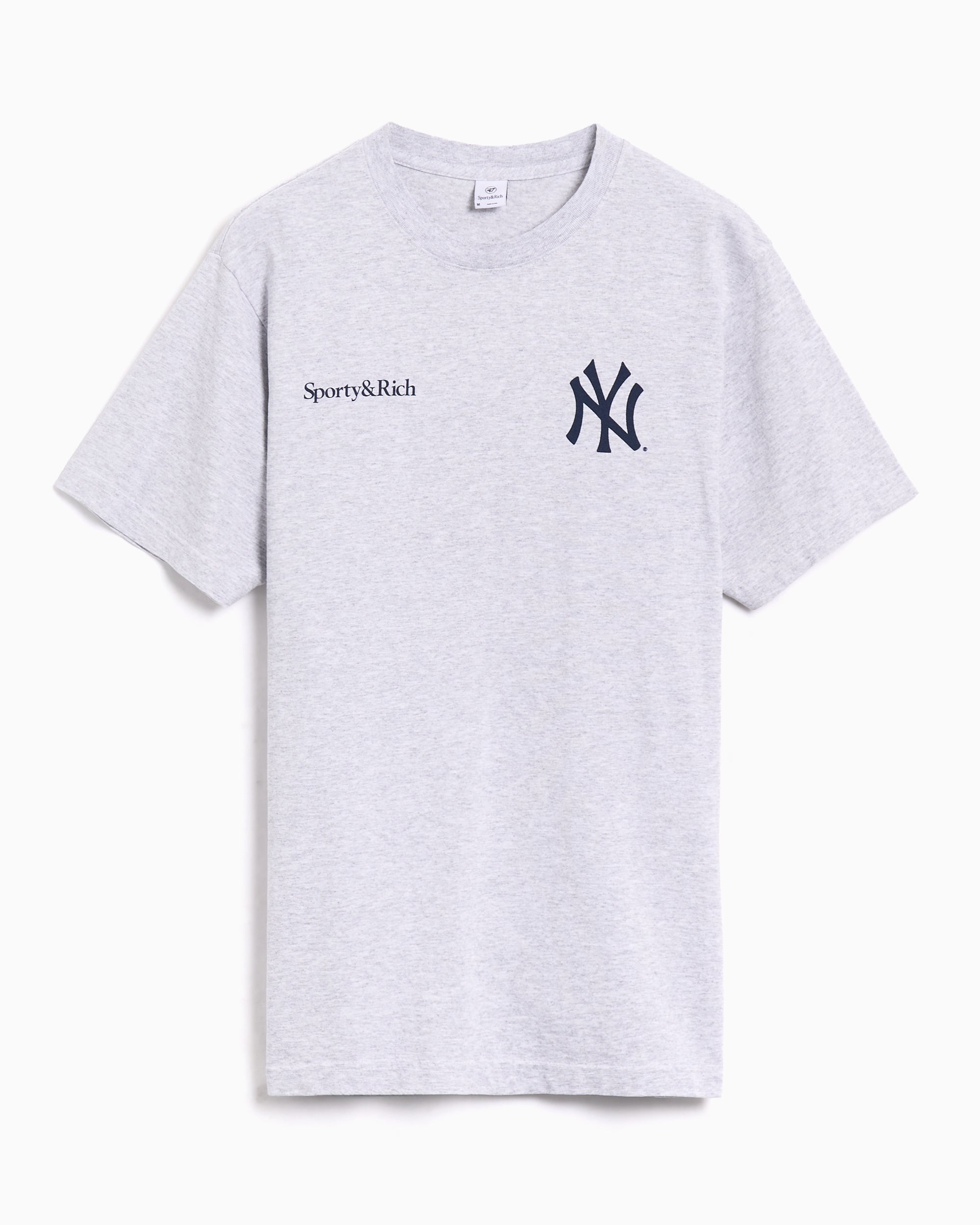 T-Shirts Sporty & Rich x 47 Brand Slugger Logo Unisex T-Shirt - TO043623633GY03