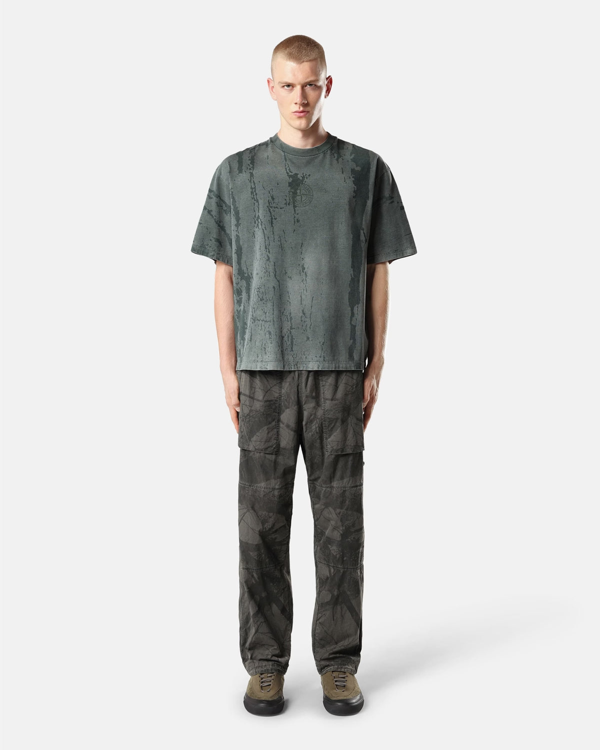 T-Shirts Stone Island Bark Tie-Dye Men's T-Shirt - L2S152100002-V0060