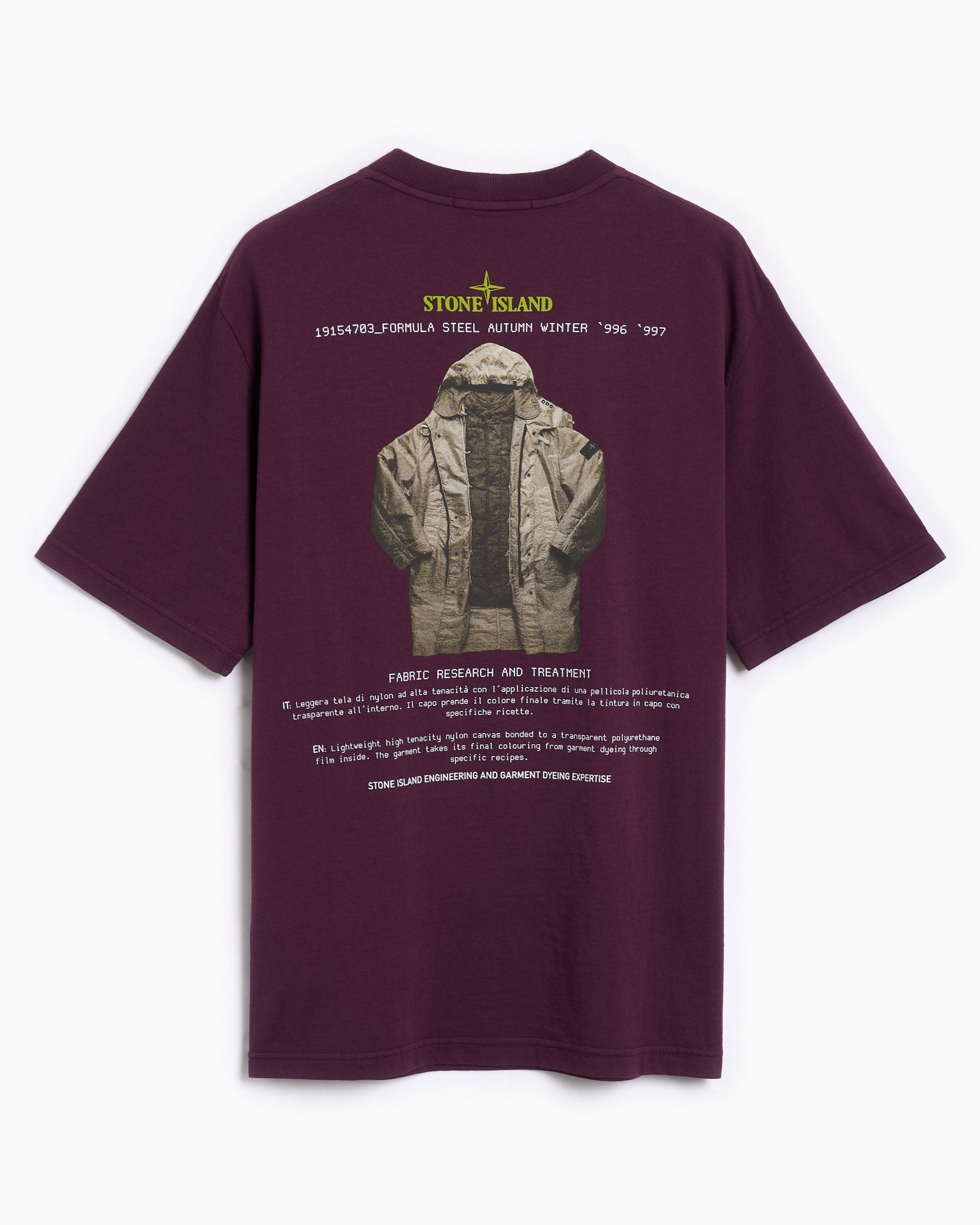 T-Shirts Stone Island Graphic Men's T-Shirt - K2S152100037S0091-V0017
