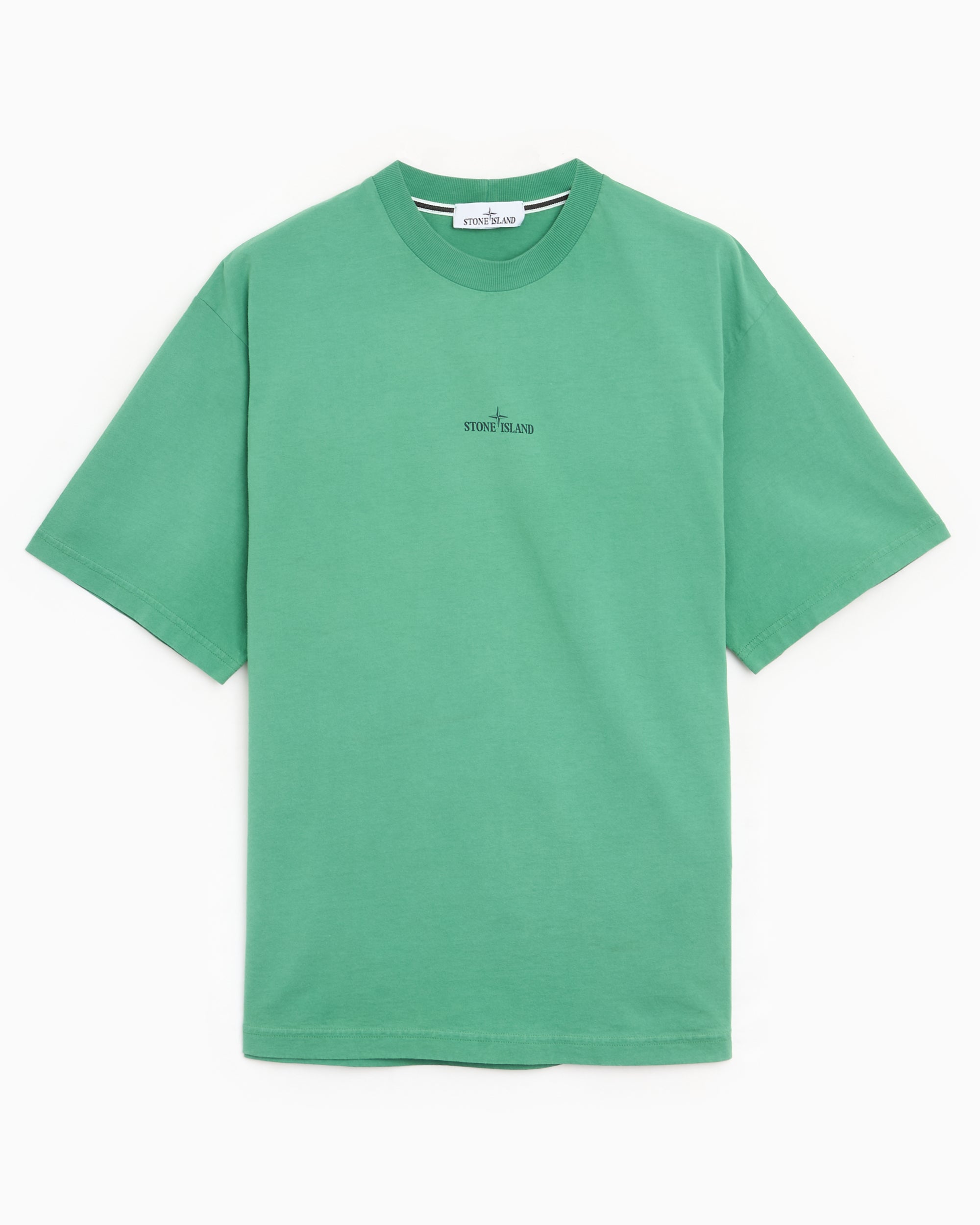Stone Island Hand Sprayed Graphic Men's T-Shirt