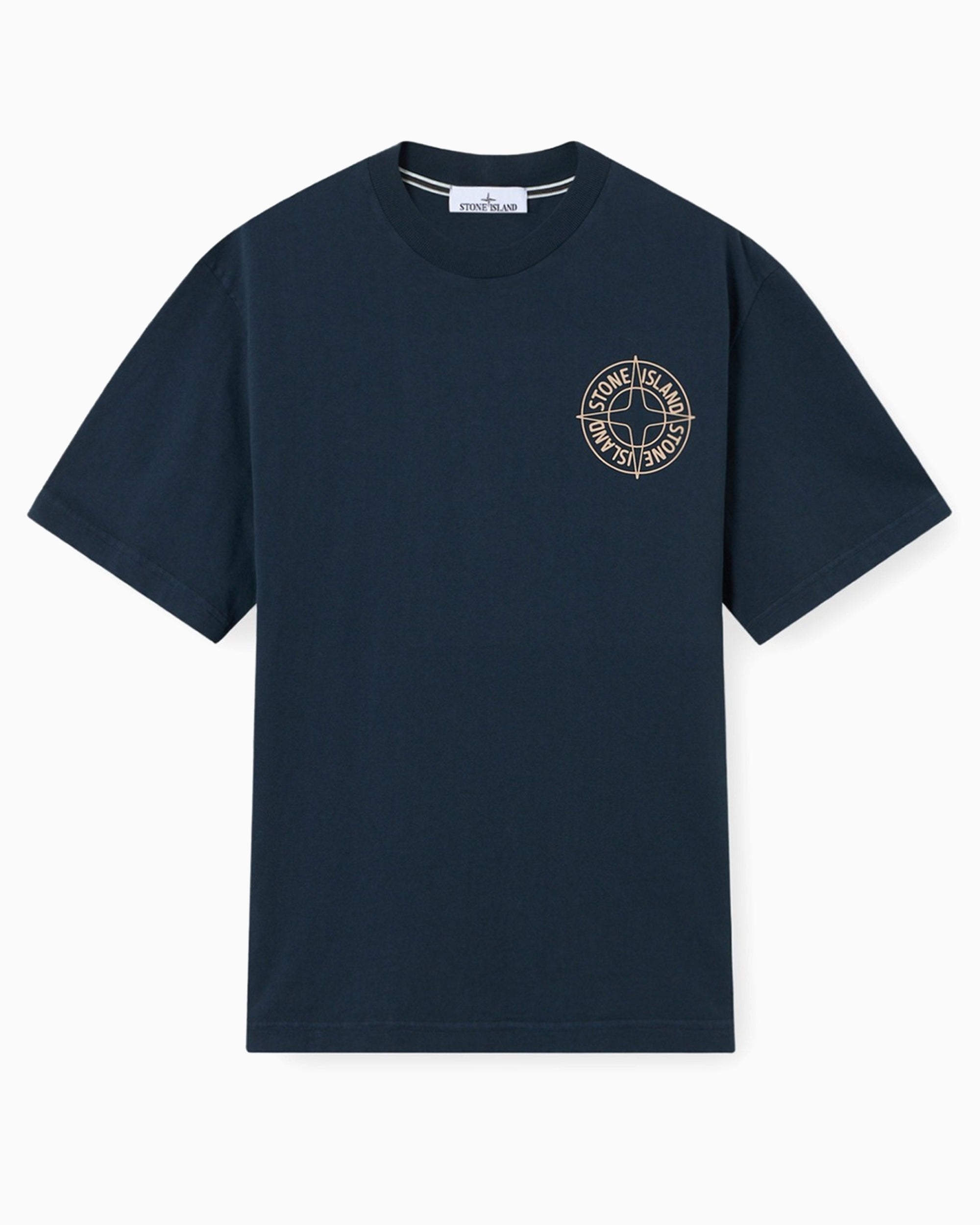 T-Shirts Stone Island Logo Men's T-Shirt - L1S152100001-V0020