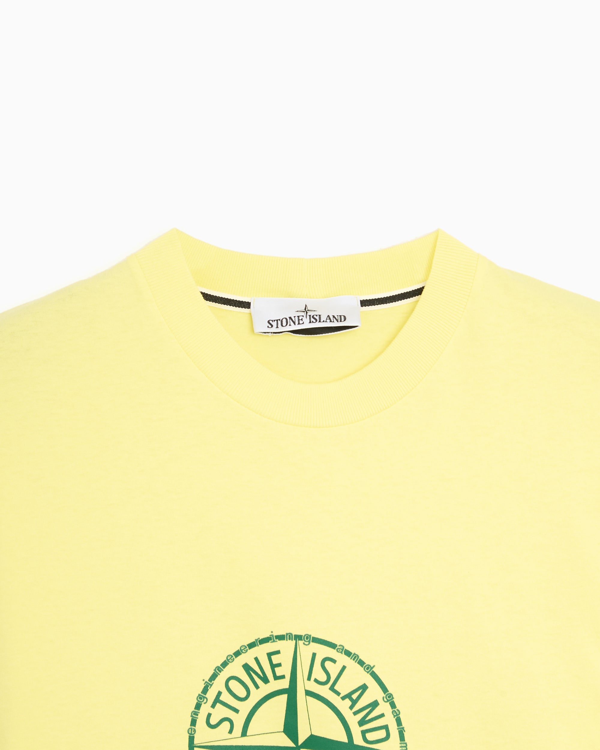 T-Shirts Stone Island Logo Men's T-Shirt - L1S152100001-V0031