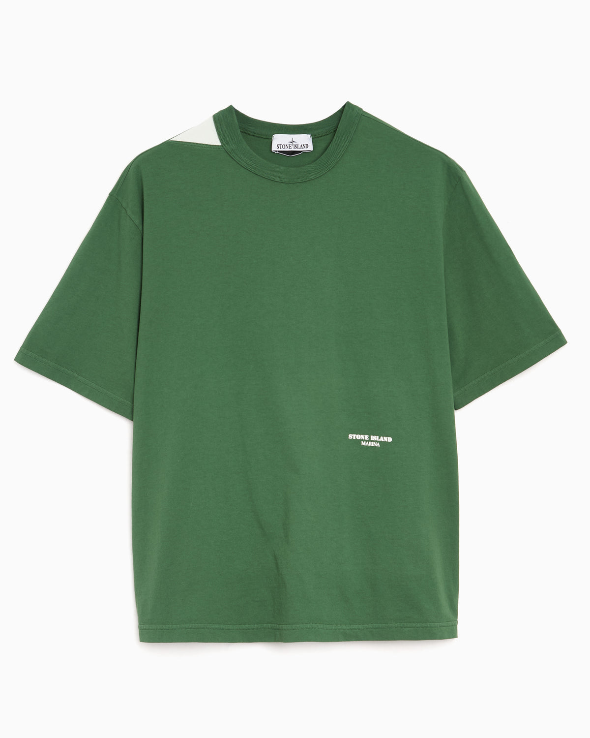 Stone Island Marina Logo Oversize Men