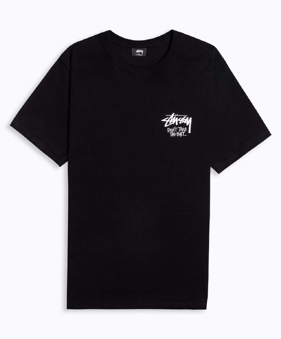 Stussy Don't Take the Bait Men's T-Shirt