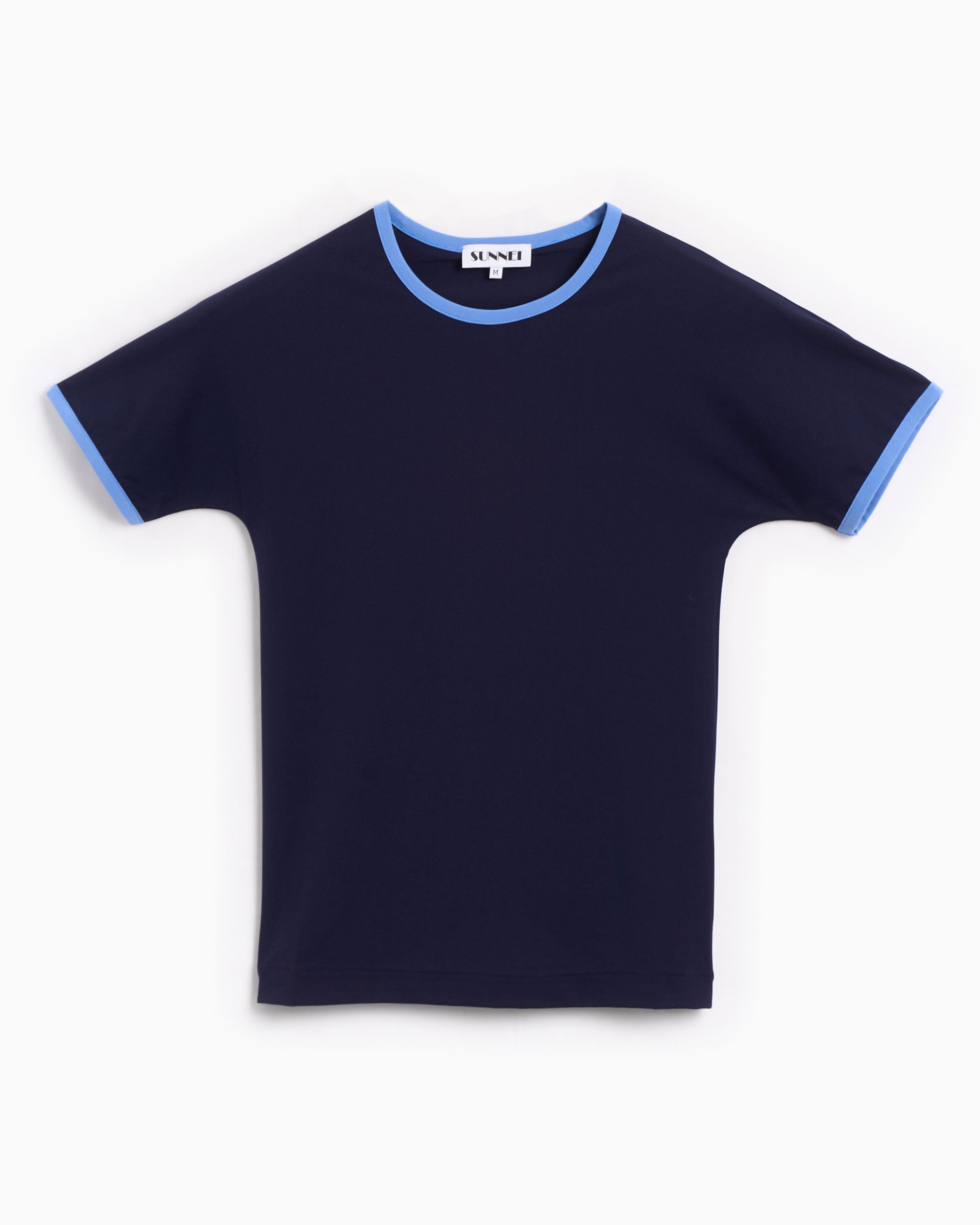 T-Shirts Sunnei Men's Stretchy T-Shirt Men's T-Shirt - PRTWWJER009-ELA003-0097
