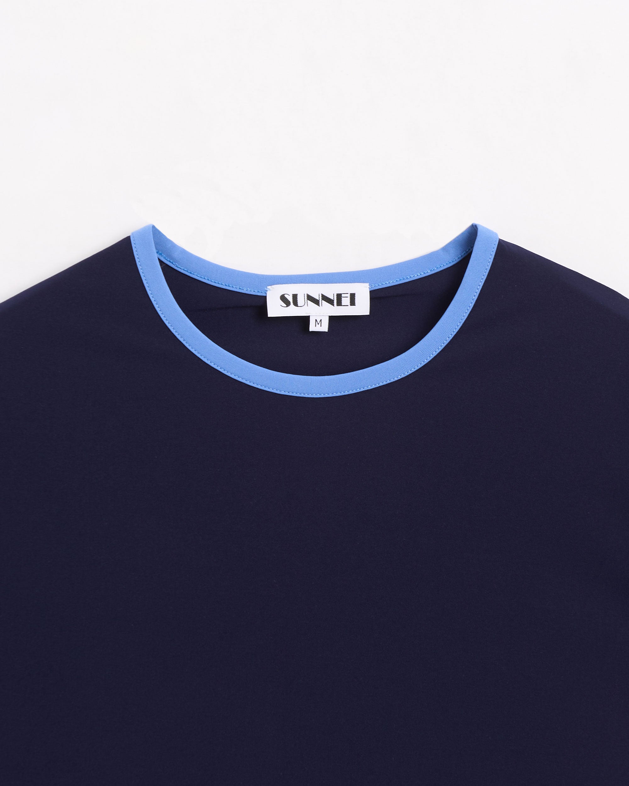 T-Shirts Sunnei Men's Stretchy T-Shirt Men's T-Shirt - PRTWWJER009-ELA003-0097