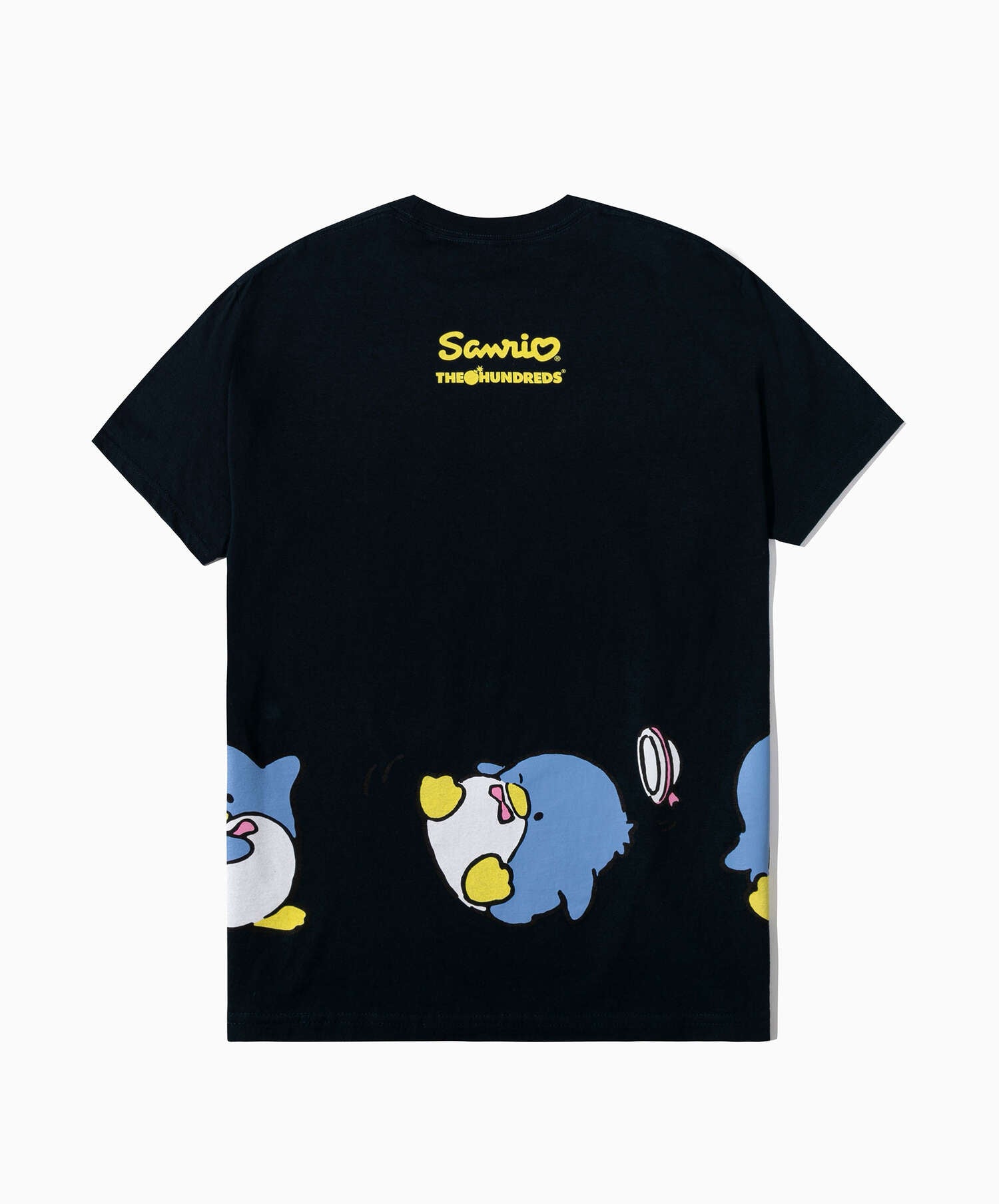 T-Shirts The Hundreds x Sanrio Tuxedosam Unisex Short-Sleeve T-Shirt Unisex T-Shirt - L20W301005-NAVY