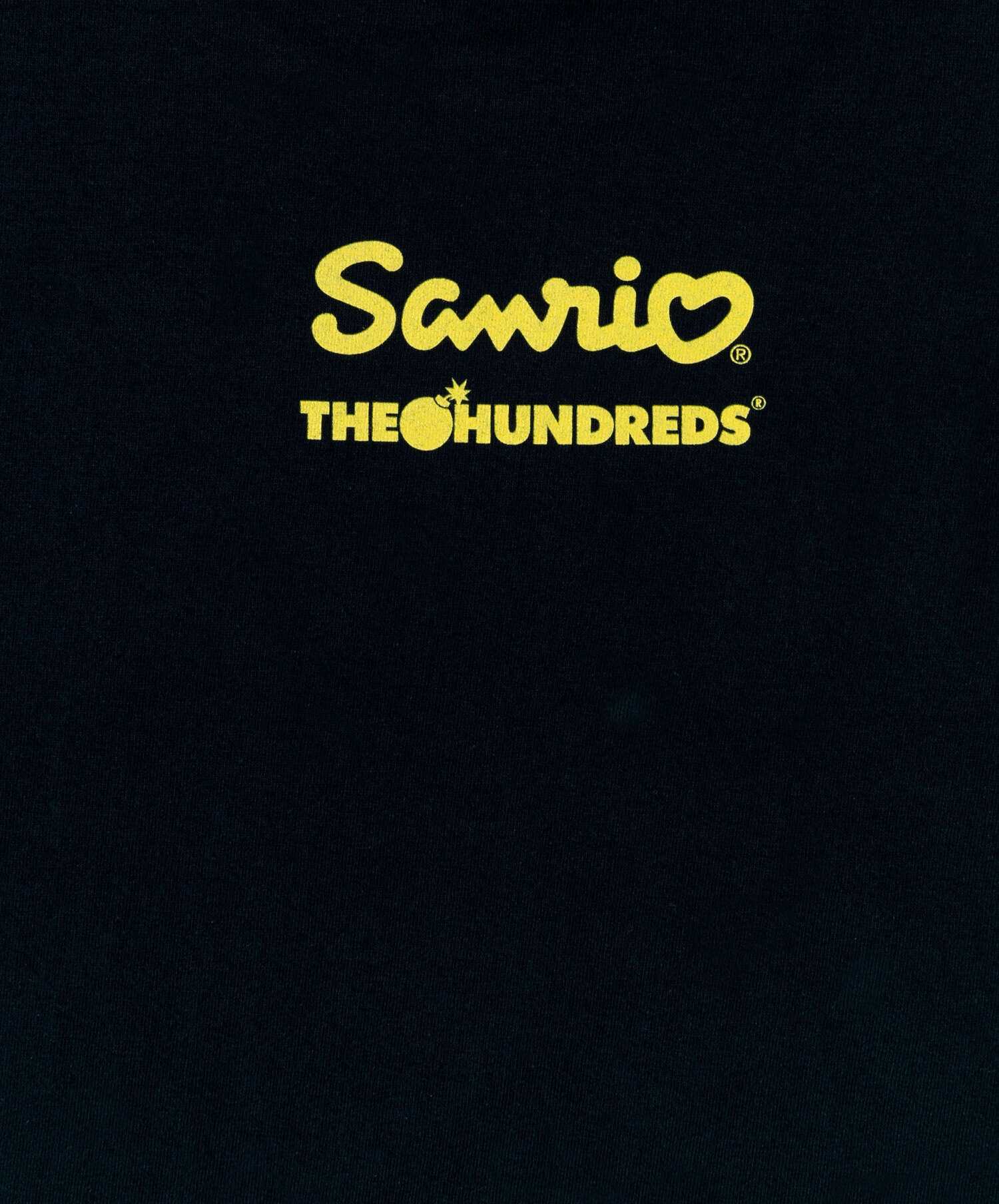 T-Shirts The Hundreds x Sanrio Tuxedosam Unisex Short-Sleeve T-Shirt Unisex T-Shirt - L20W301005-NAVY