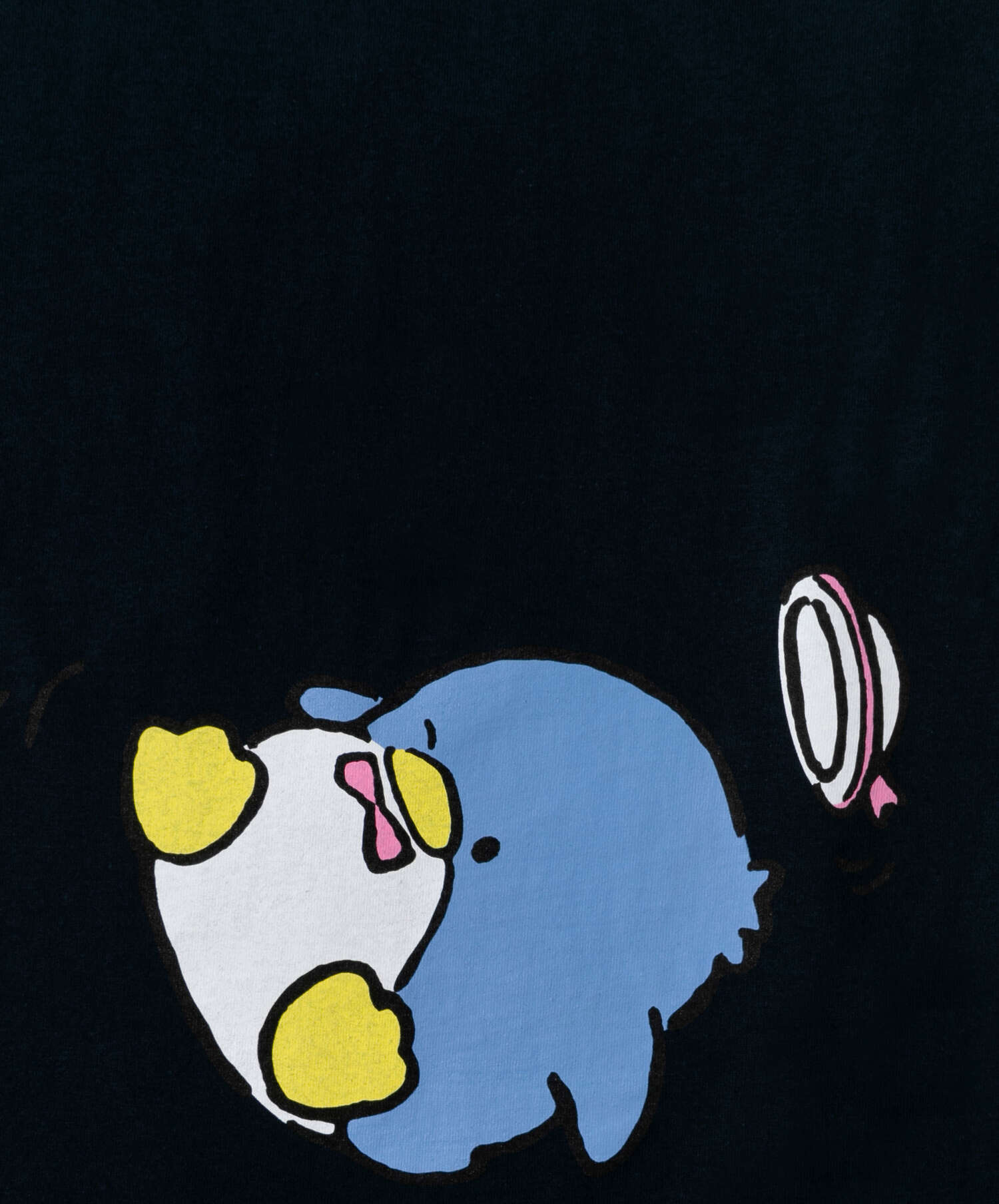T-Shirts The Hundreds x Sanrio Tuxedosam Unisex Short-Sleeve T-Shirt Unisex T-Shirt - L20W301005-NAVY