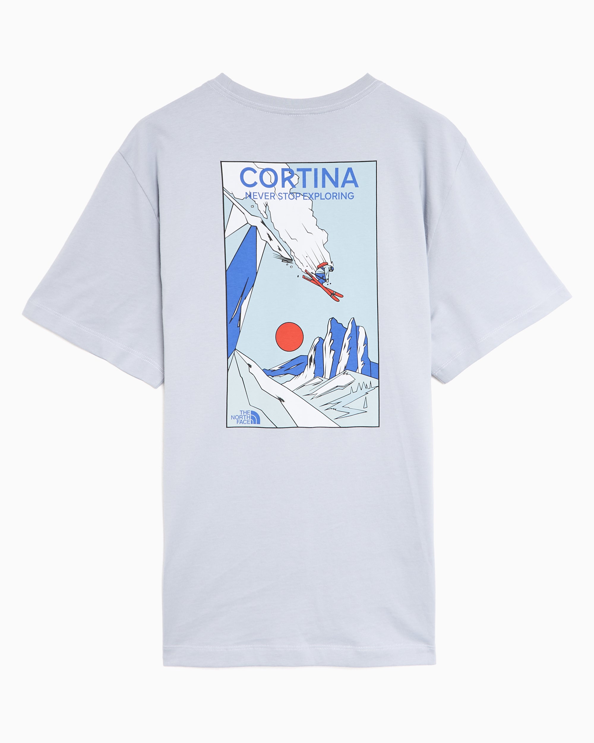 T-Shirts The North Face Mountain Celebration Graphic Men's T-Shirt - NF0A8G9ZFM21