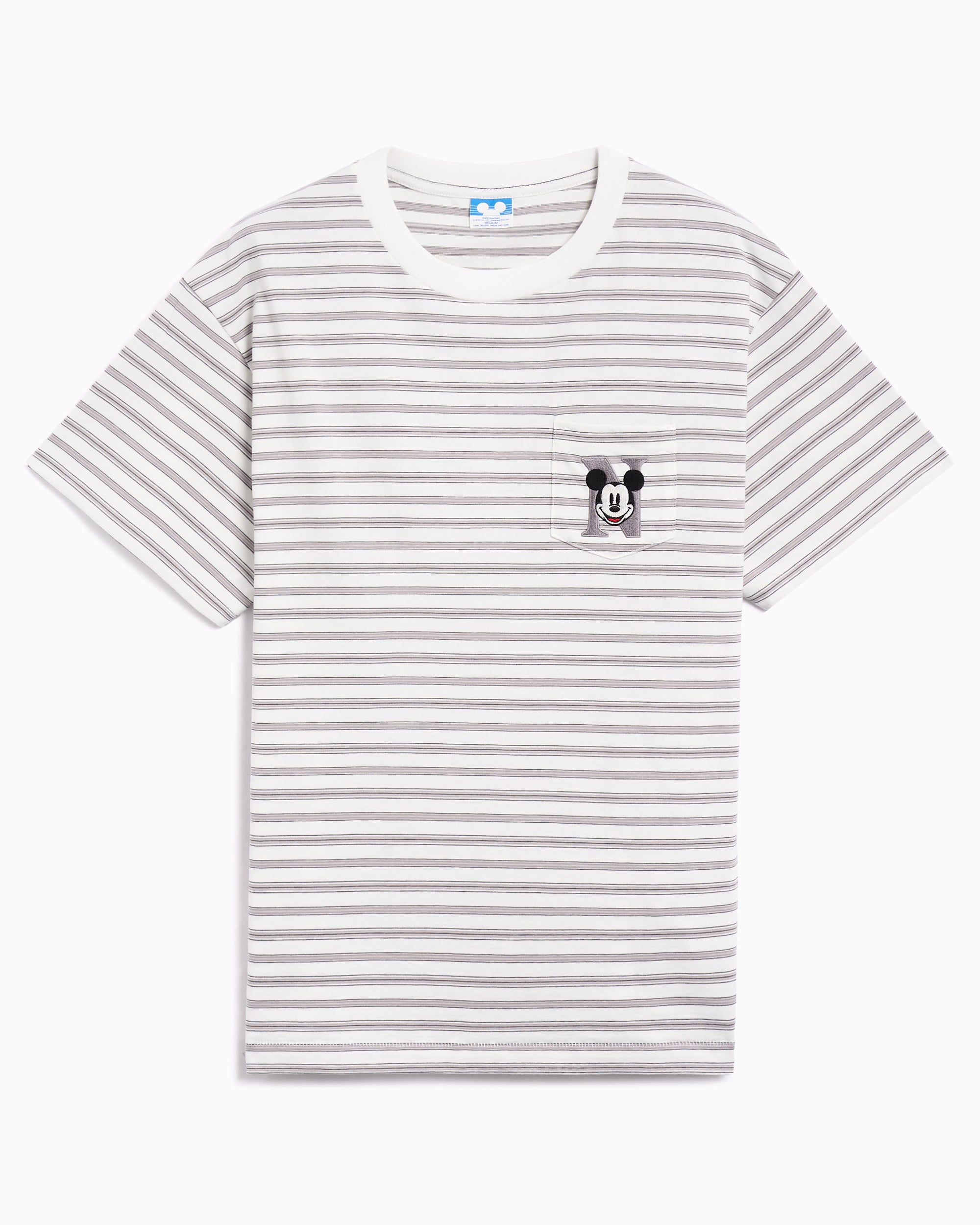 thisisneverthat® Mickey Boarder Striped Men's T-Shirt