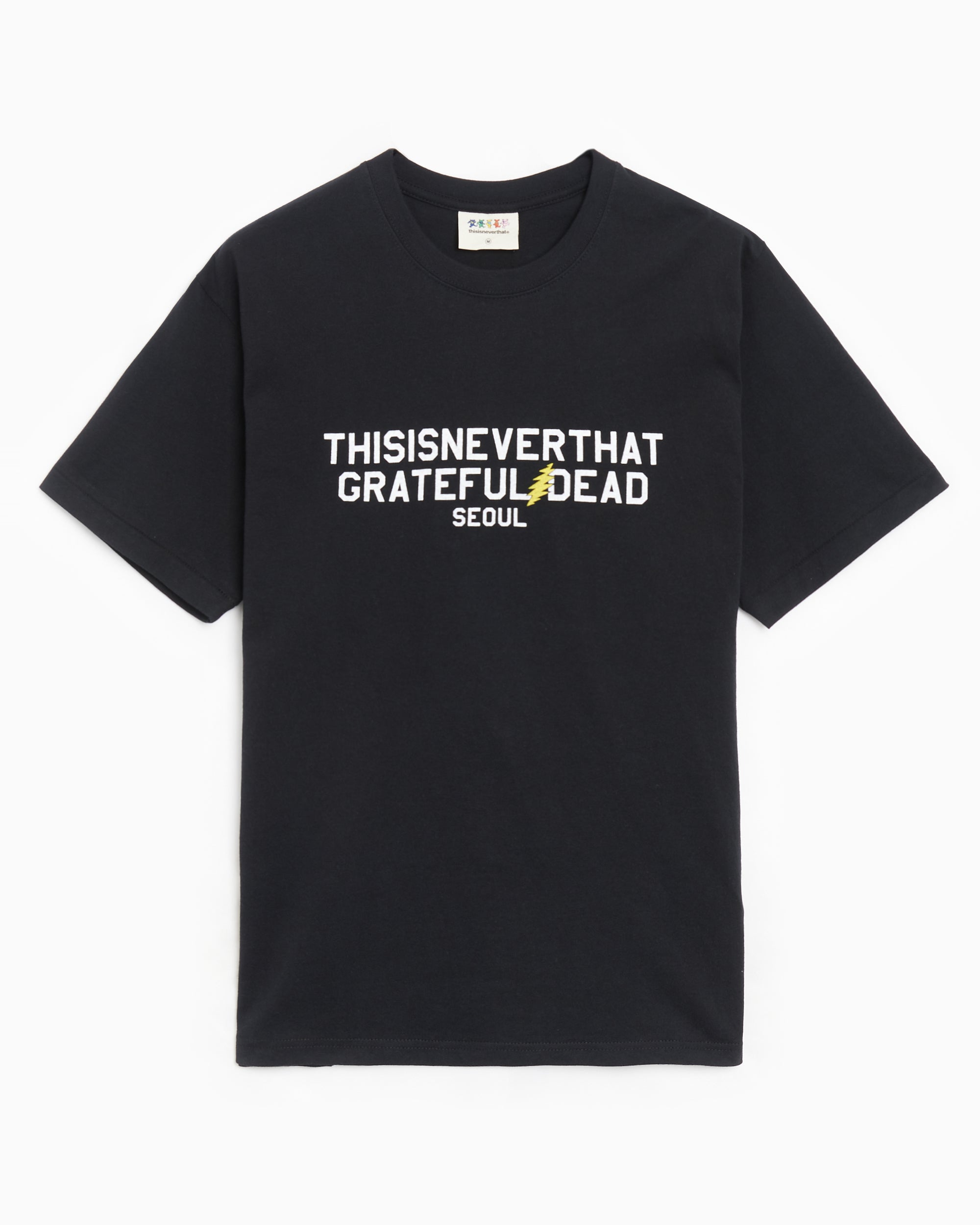 thisisneverthat® thisisneverthat® x Grateful Dead Seoul Tour Men's T-S